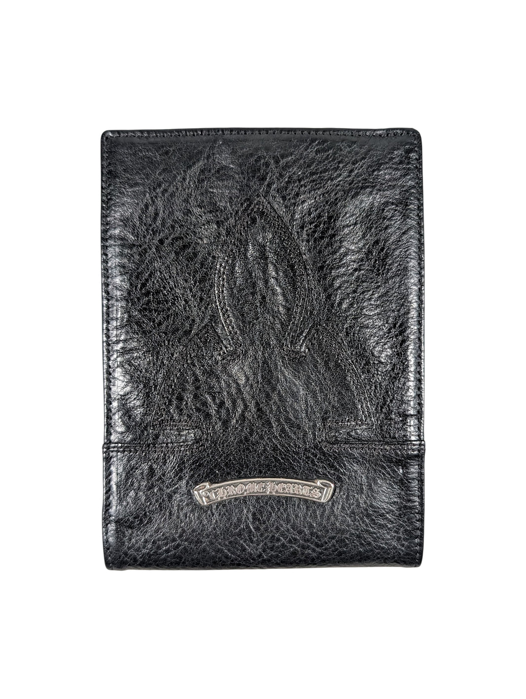 Chrome Hearts Fleur Knee Bifold Snap Wallet Verified YP Collective
