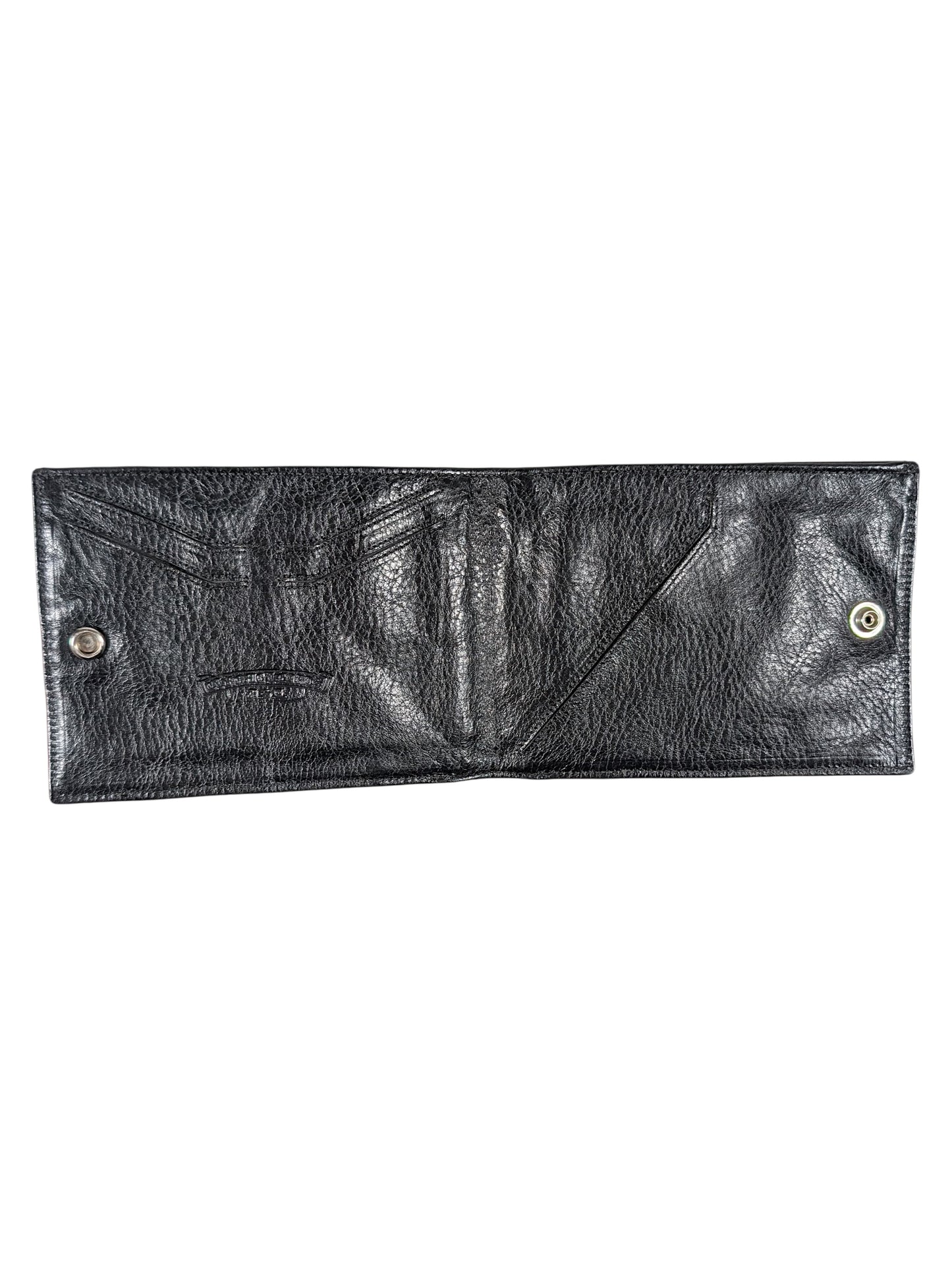 CH Fleur Bi-Fold Snap Wallet