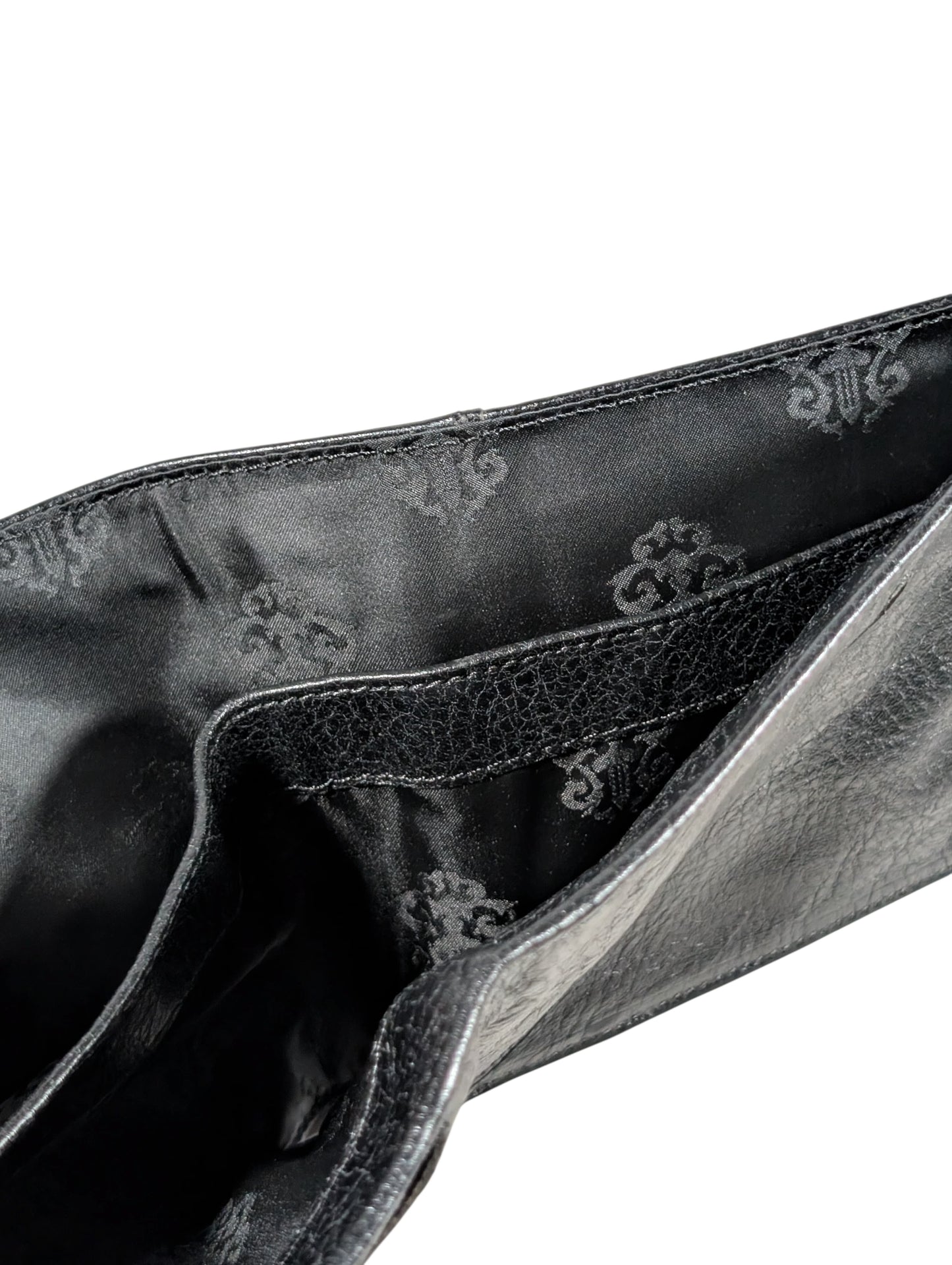 CH Fleur Bi-Fold Snap Wallet