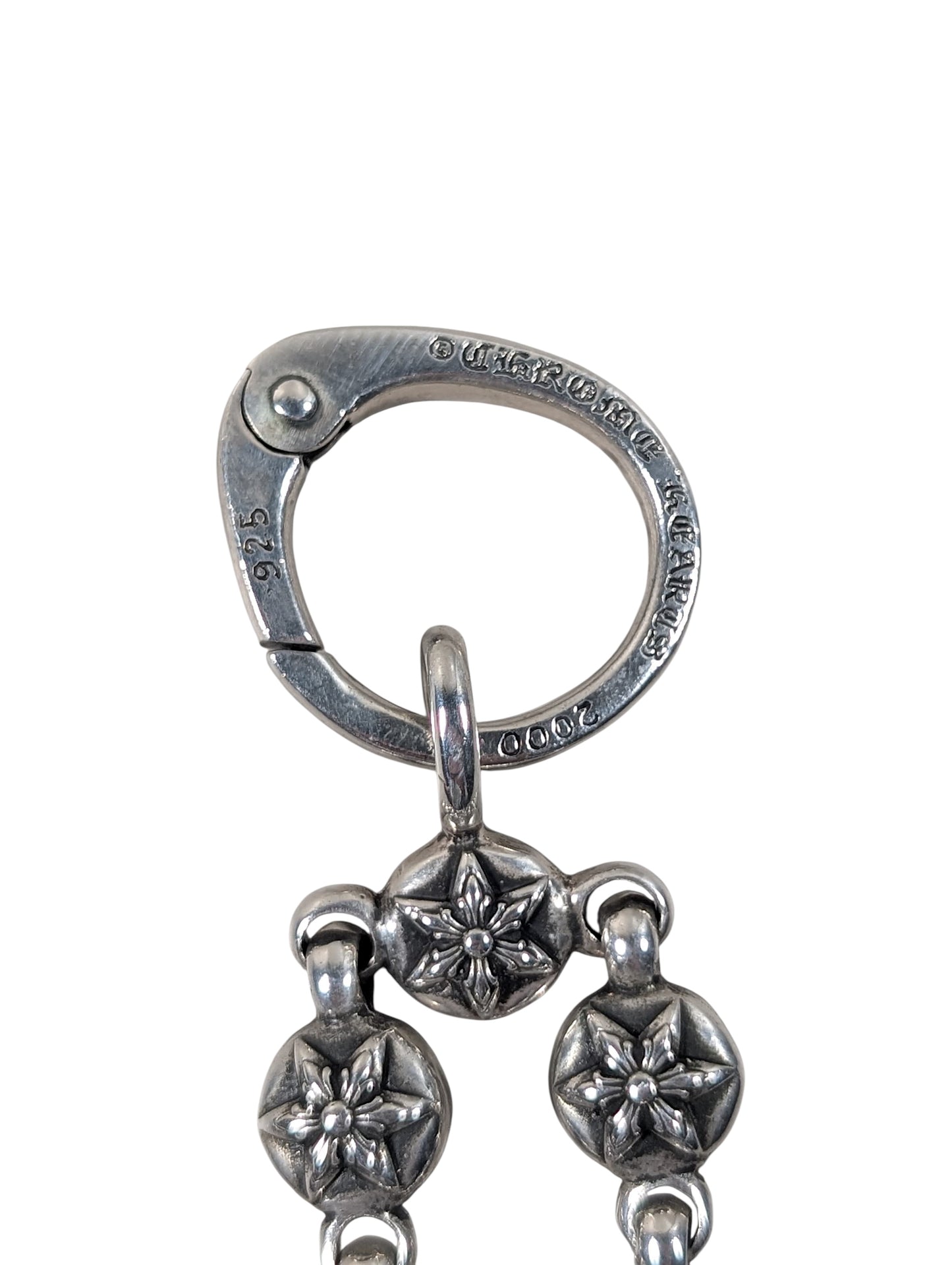 Double Starball Keychain w/ Teardrop Lobster Clasp