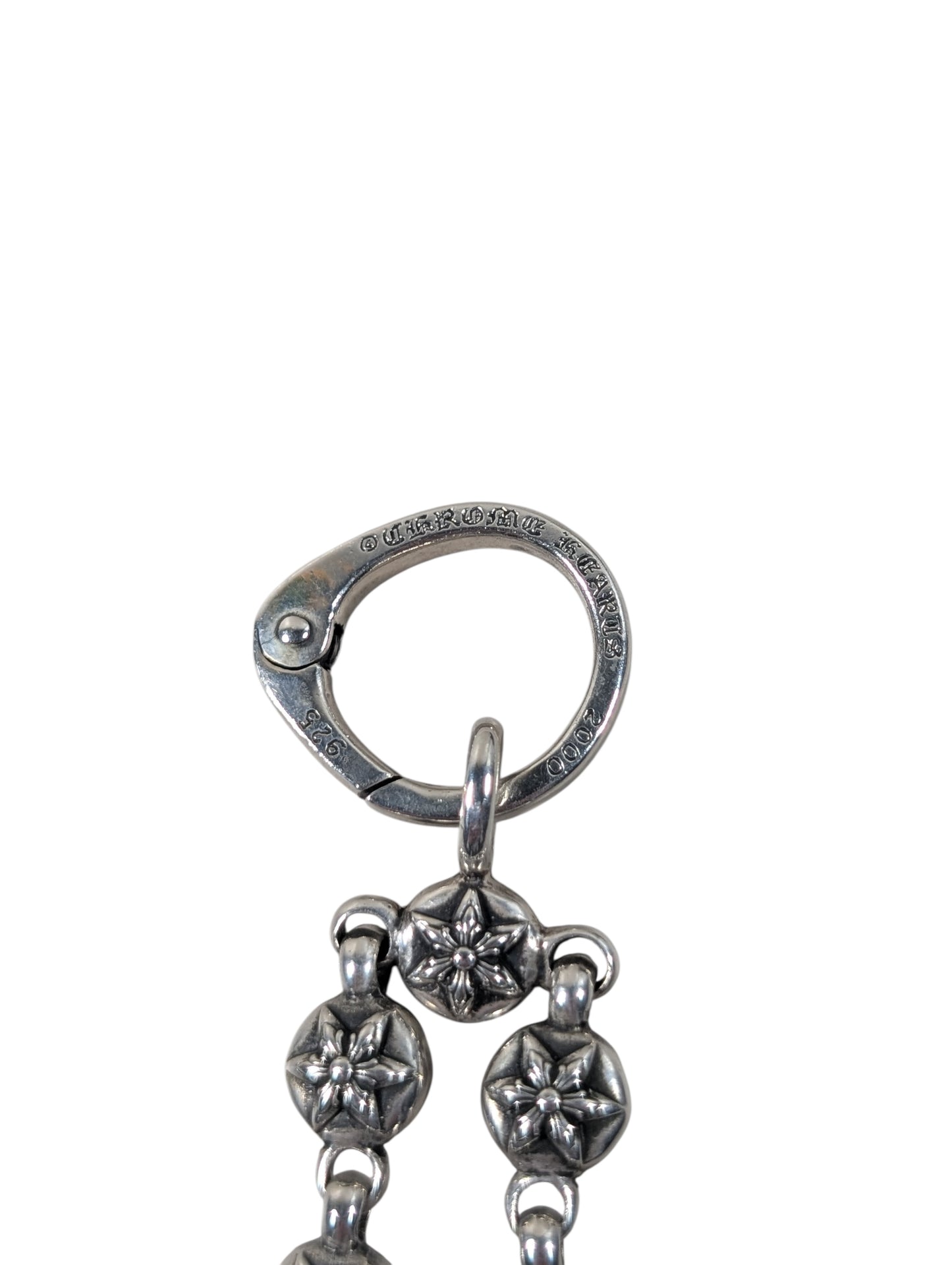 Double Starball Keychain w/ Teardrop Lobster Clasp