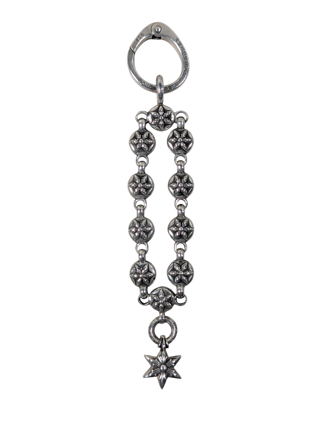 Double Starball Keychain w/ Teardrop Lobster Clasp