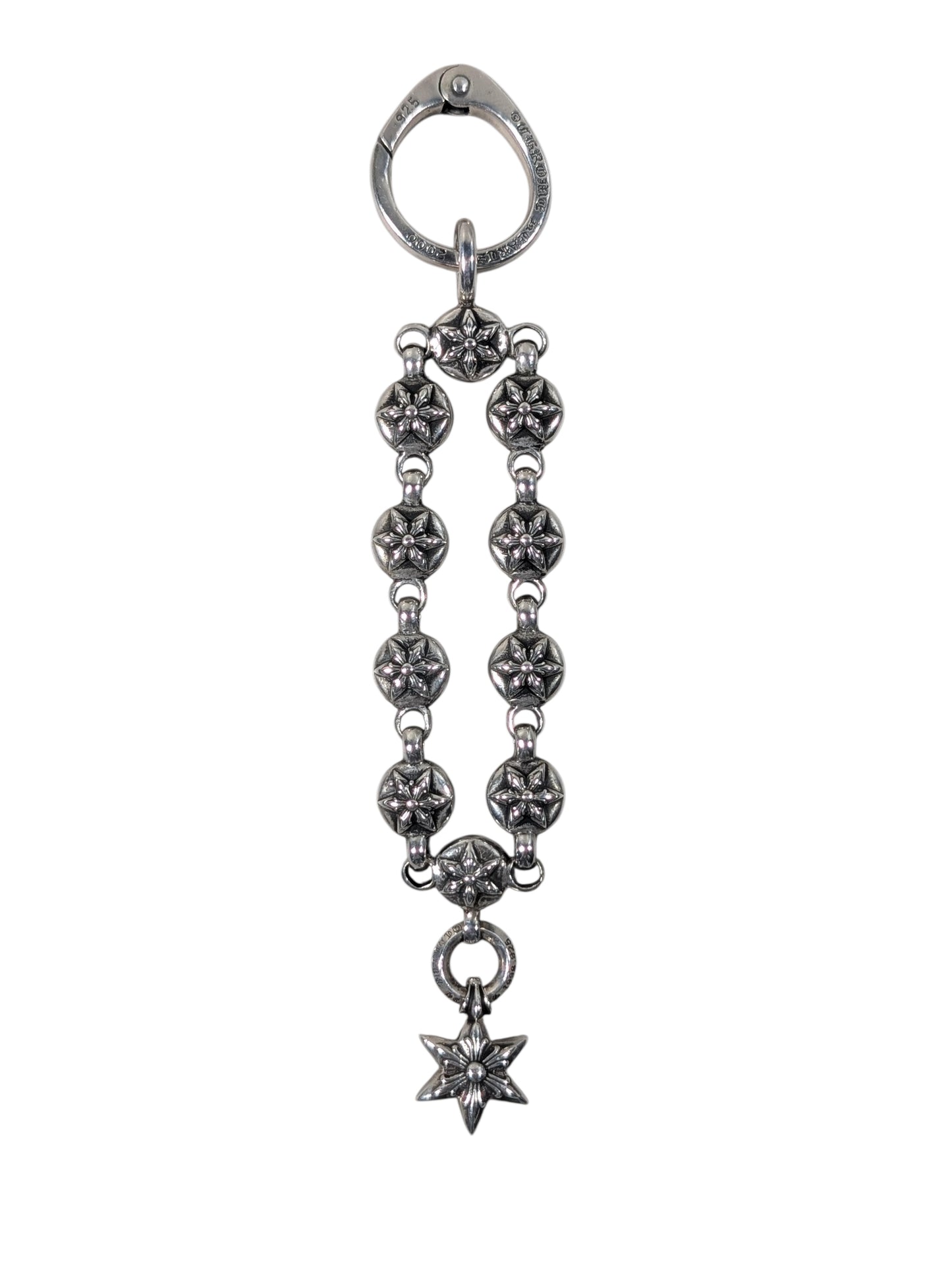 Double Starball Keychain w/ Teardrop Lobster Clasp