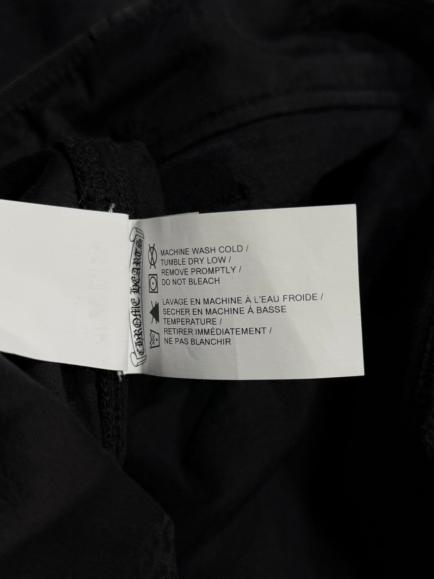 Herringbone Carpenter Pants Grey