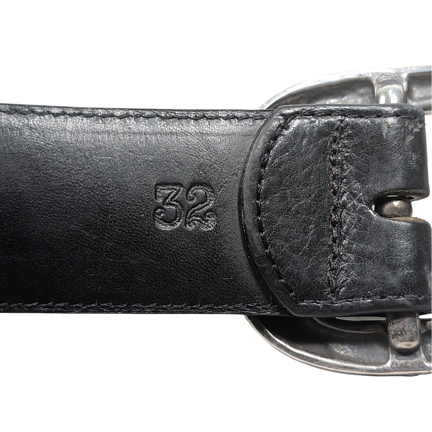 Gunslinger Belt Silver