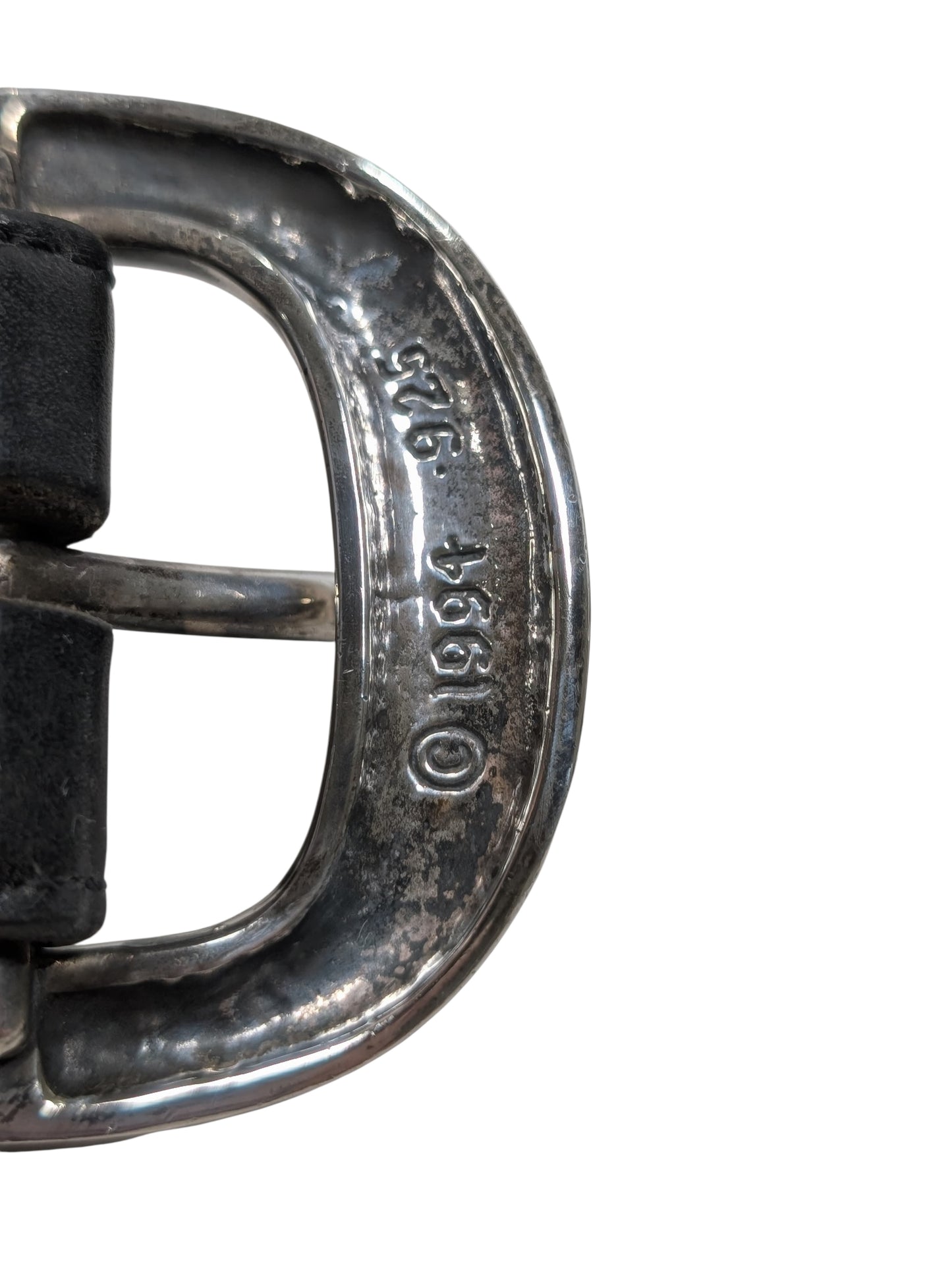Gunslinger Belt Silver