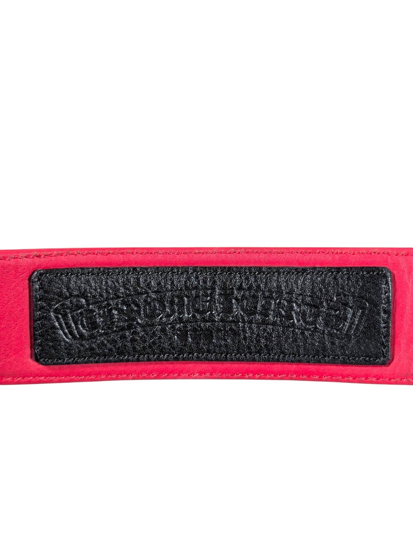Red Gunslinger Belt