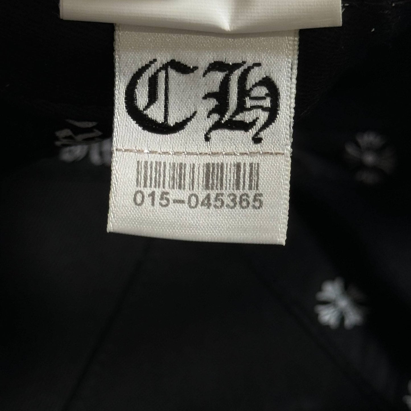 chrome hearts cap
