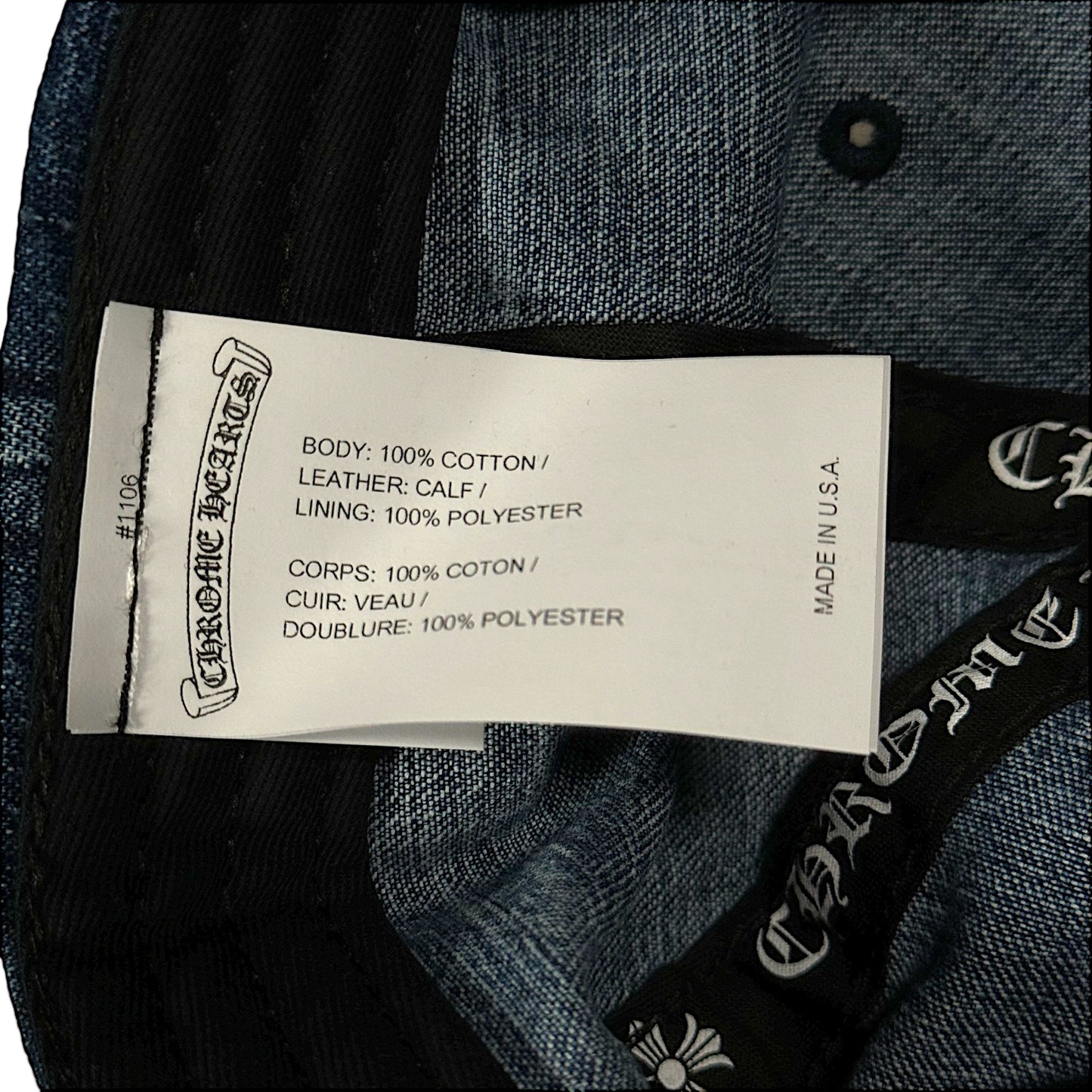 Chrome Hearts Trucker Hat