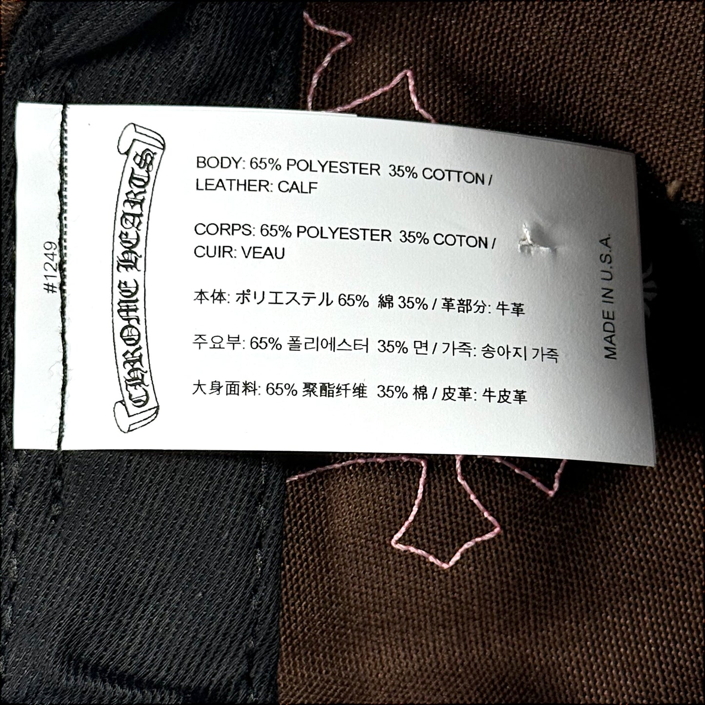 Cap Chrome Hearts