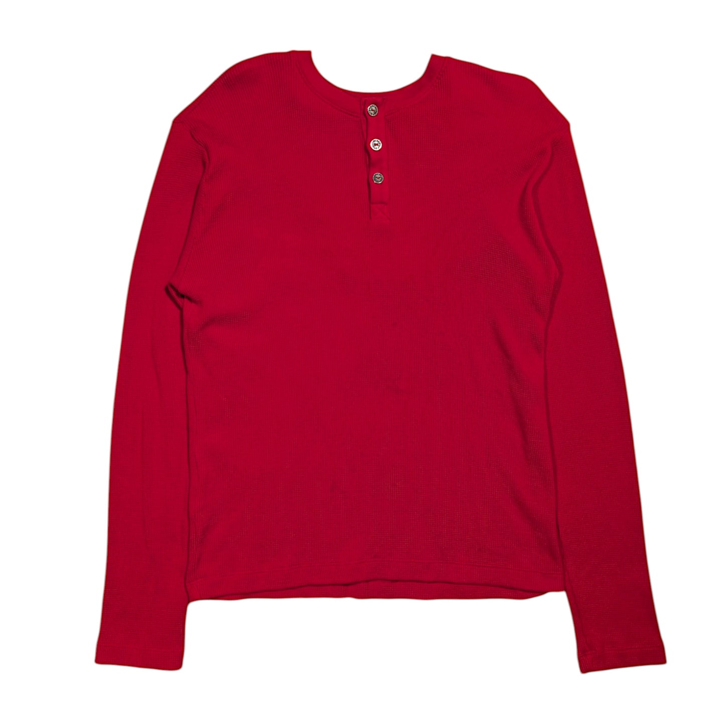 CH Triple Cross Embroidered Henley Shirt