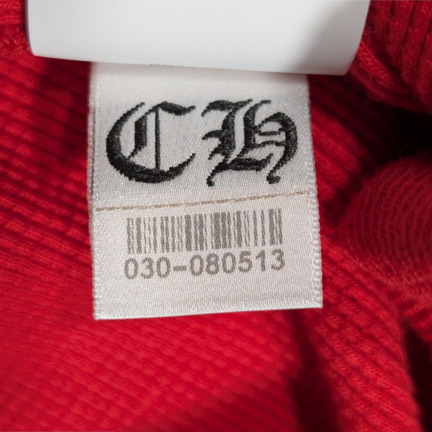 CH Triple Cross Embroidered Henley Shirt