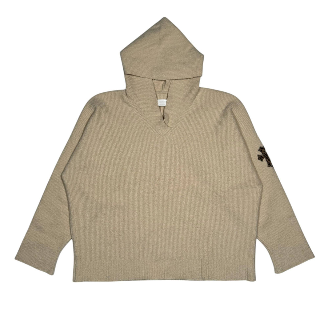 Chrome Hearts Cheetah Cross Patch Pullover