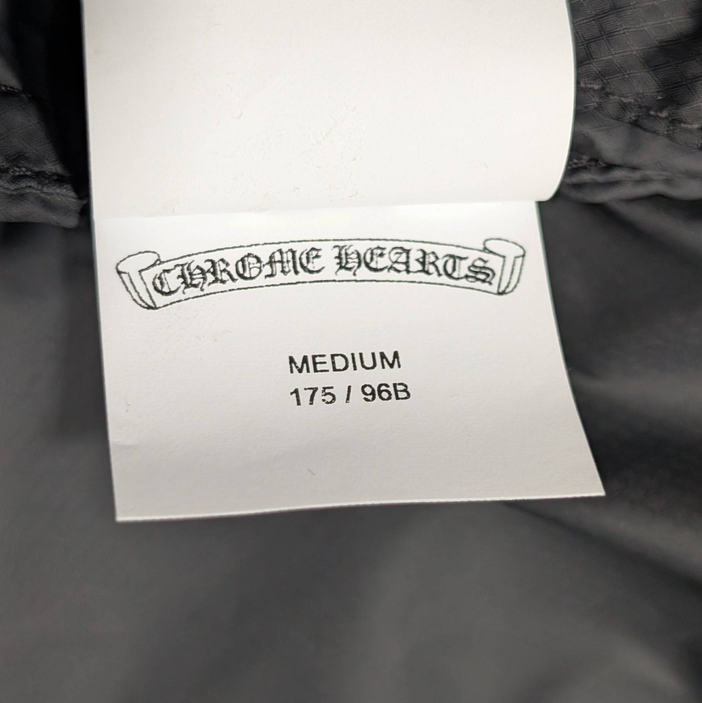 chrome hearts windbreaker