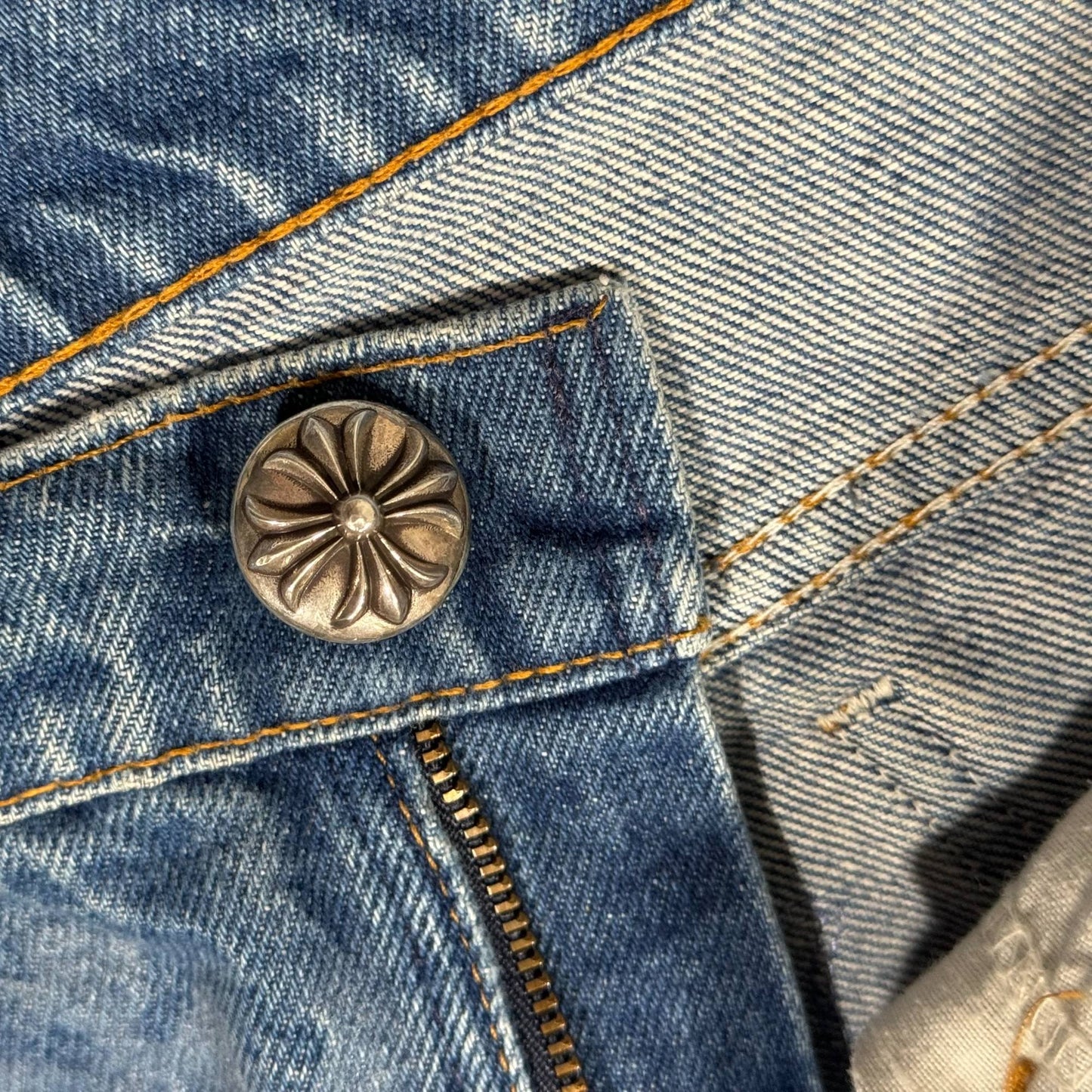 chrome hearts jeans