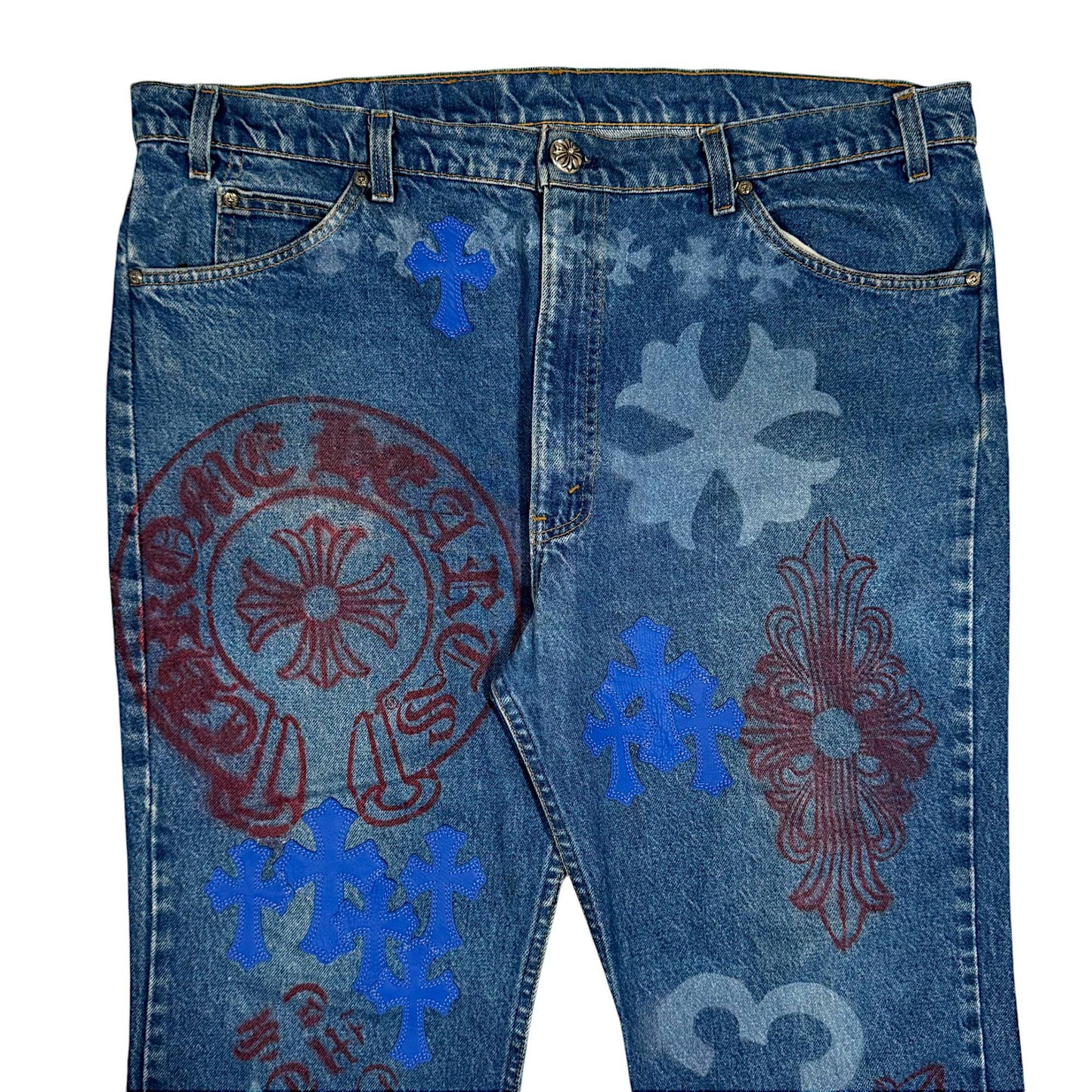 chrome hearts jeans mens