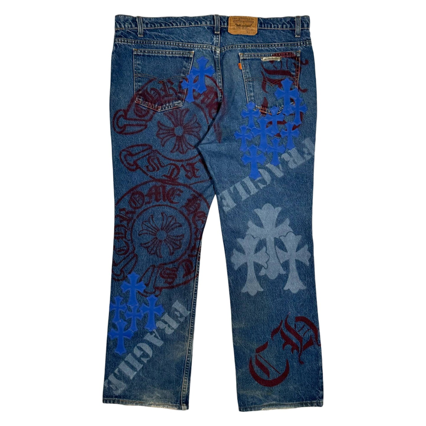 chrome hearts pants