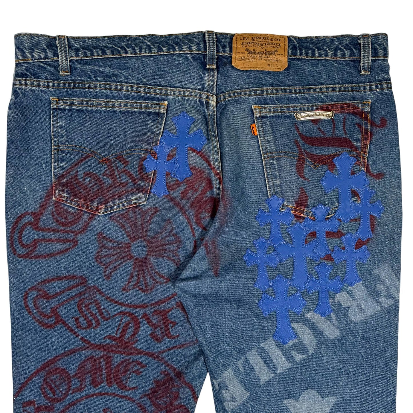 chrome hearts denim