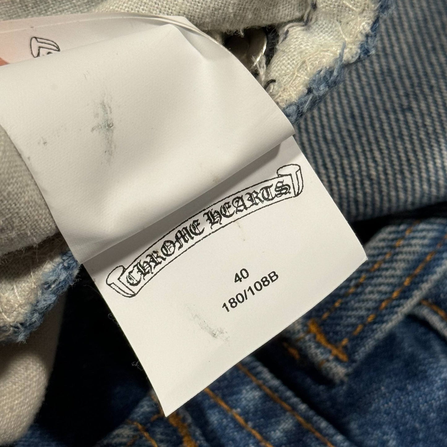 chrome hearts pants