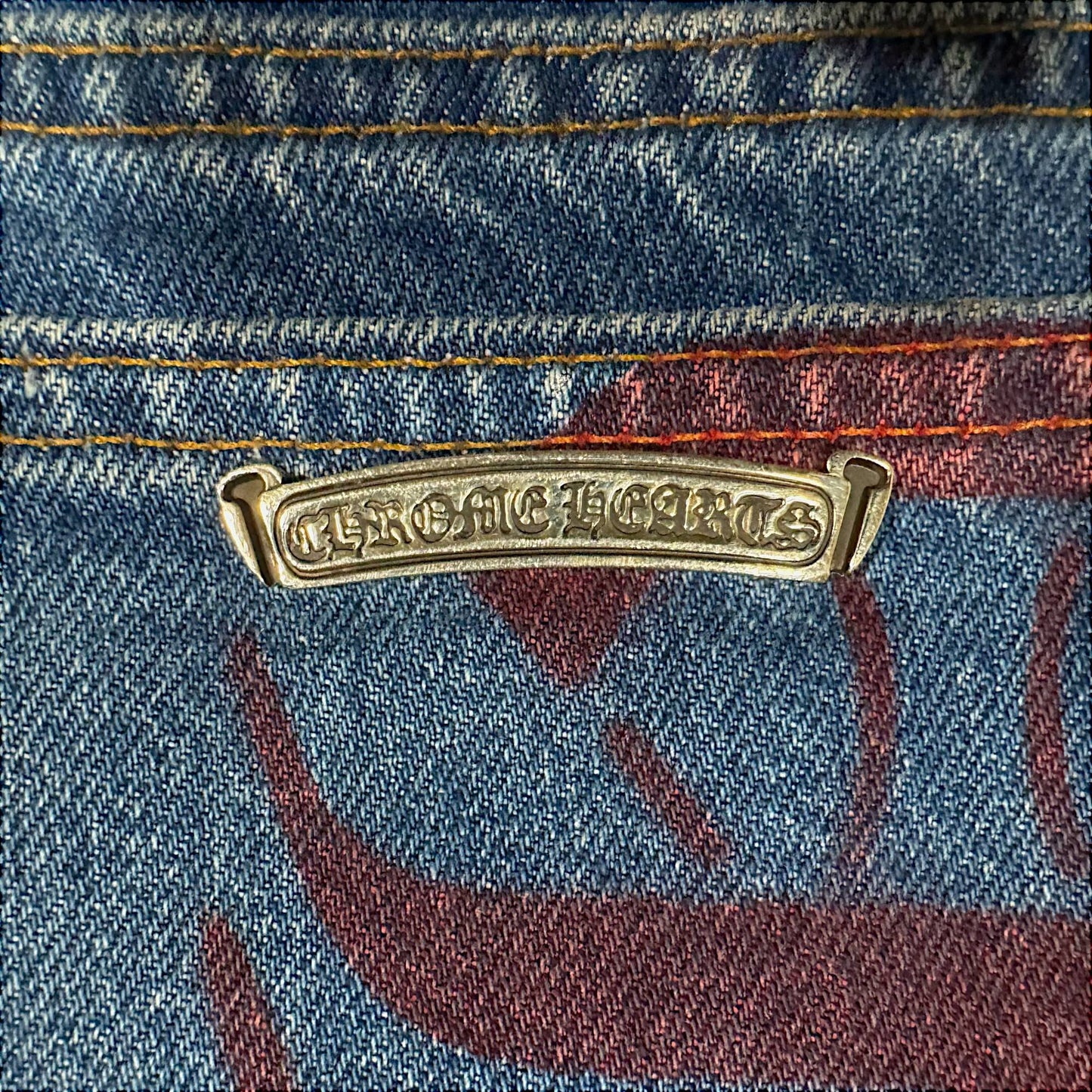 chrome jeans