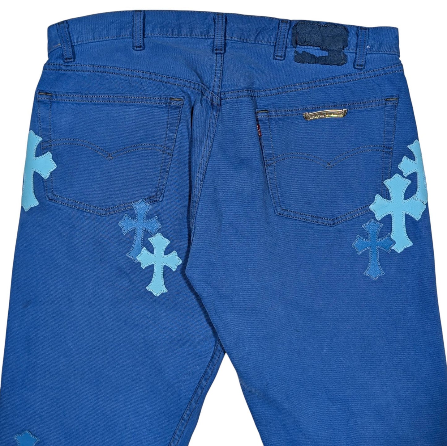 chrome heart jeans mens