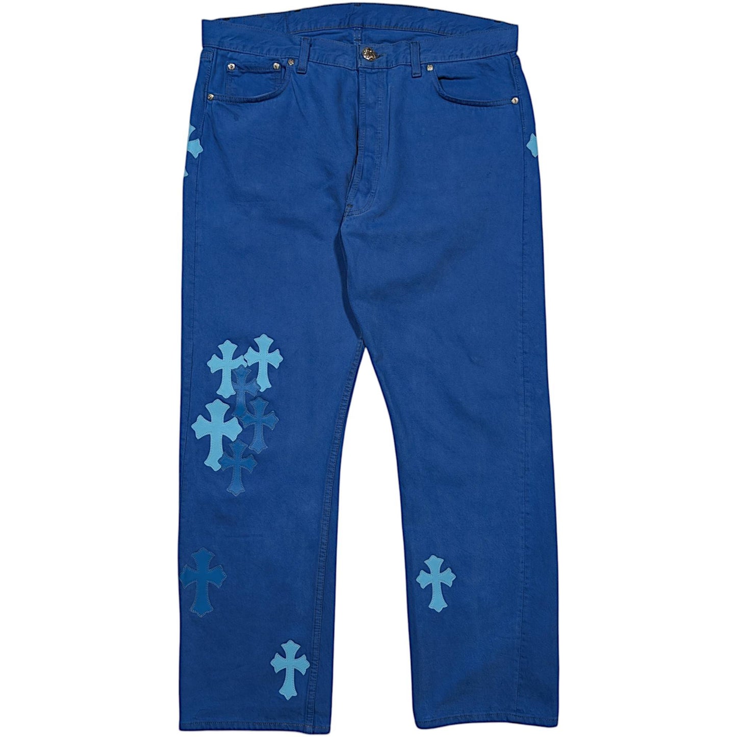 chrome hearts jeans