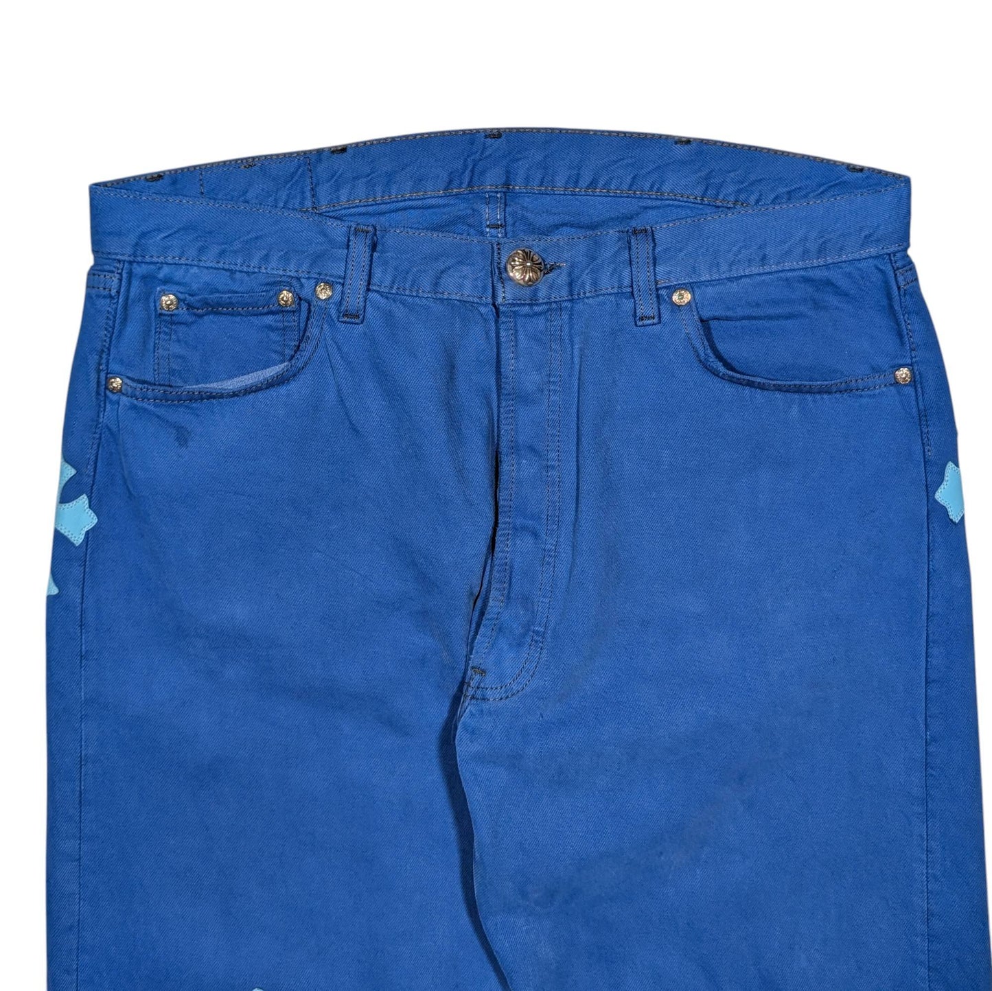 chrome hearts cross jeans