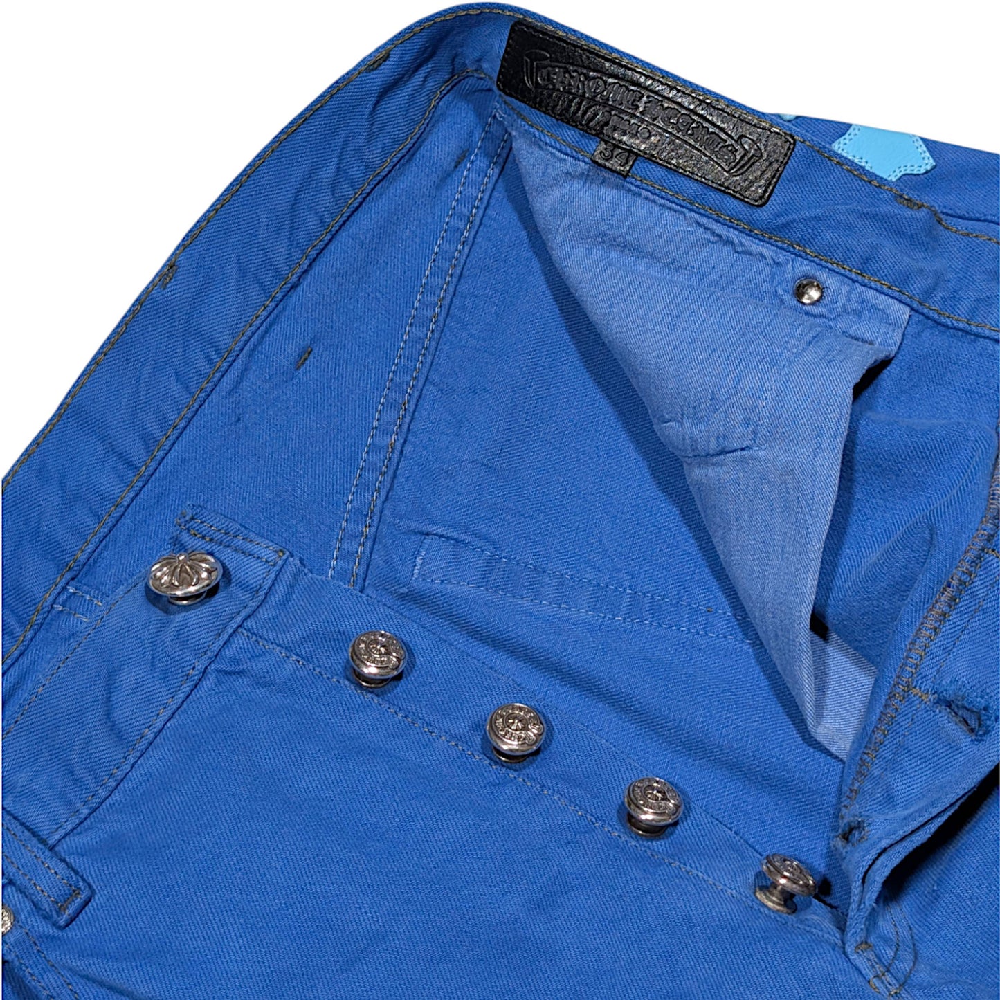 chrome hearts denim