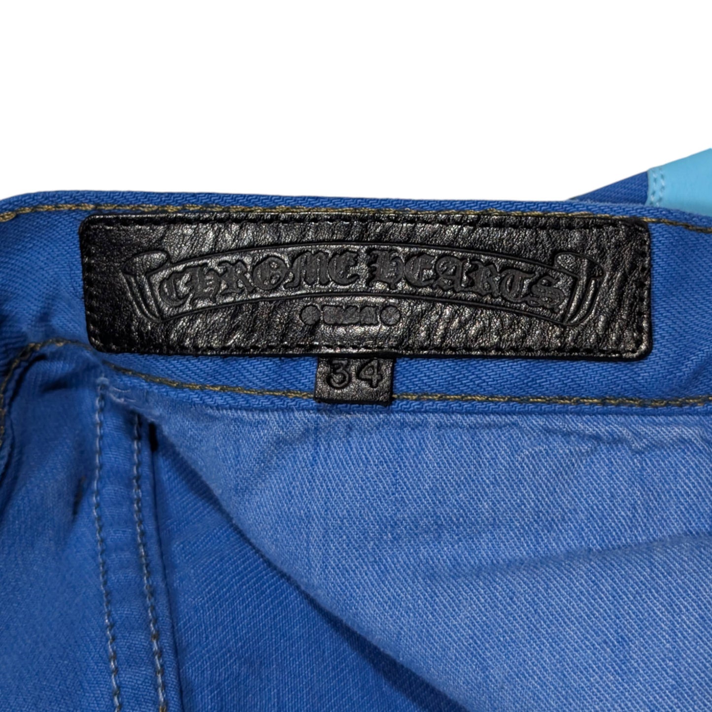 chrome hearts jeans