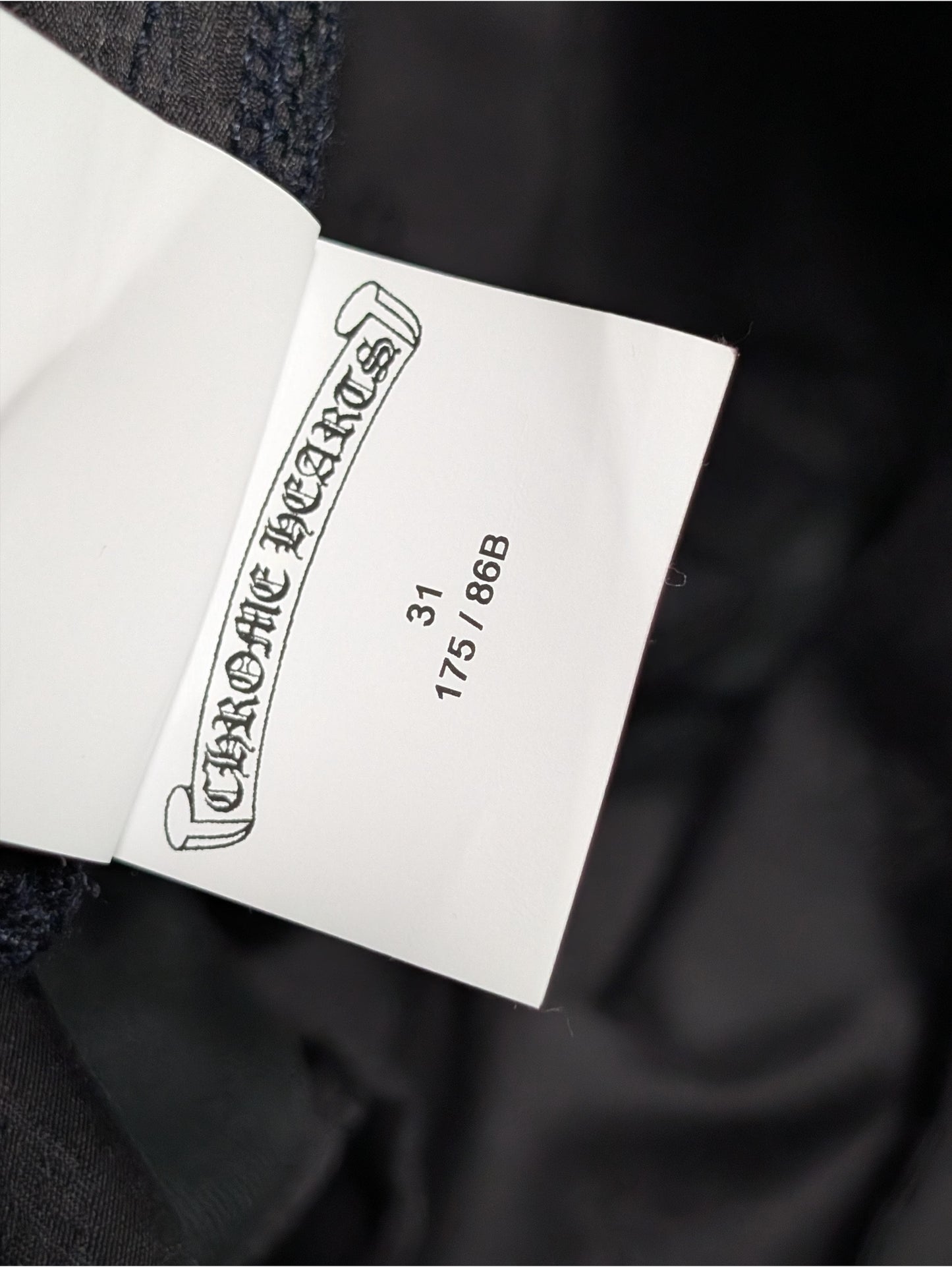 Cross Patch Chino Pants Red & Blue