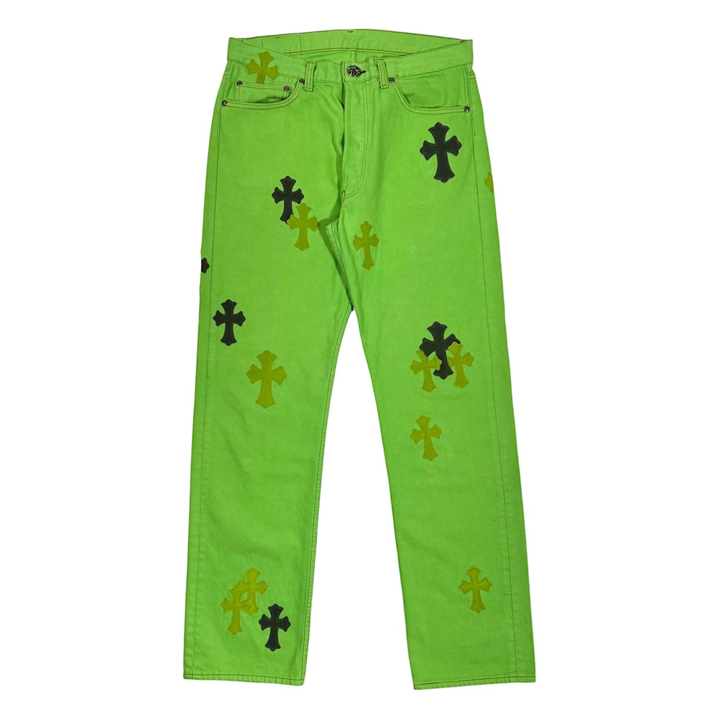 chrome hearts jeans