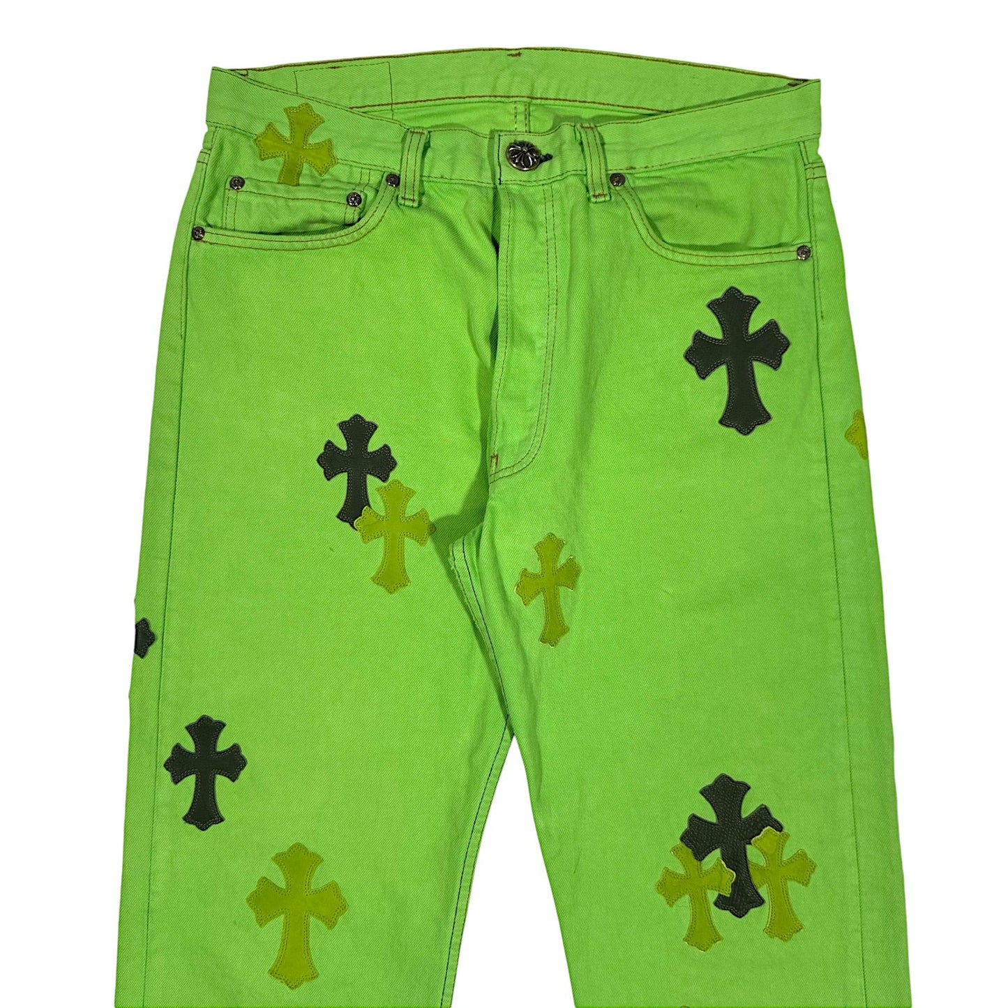 chrome jeans