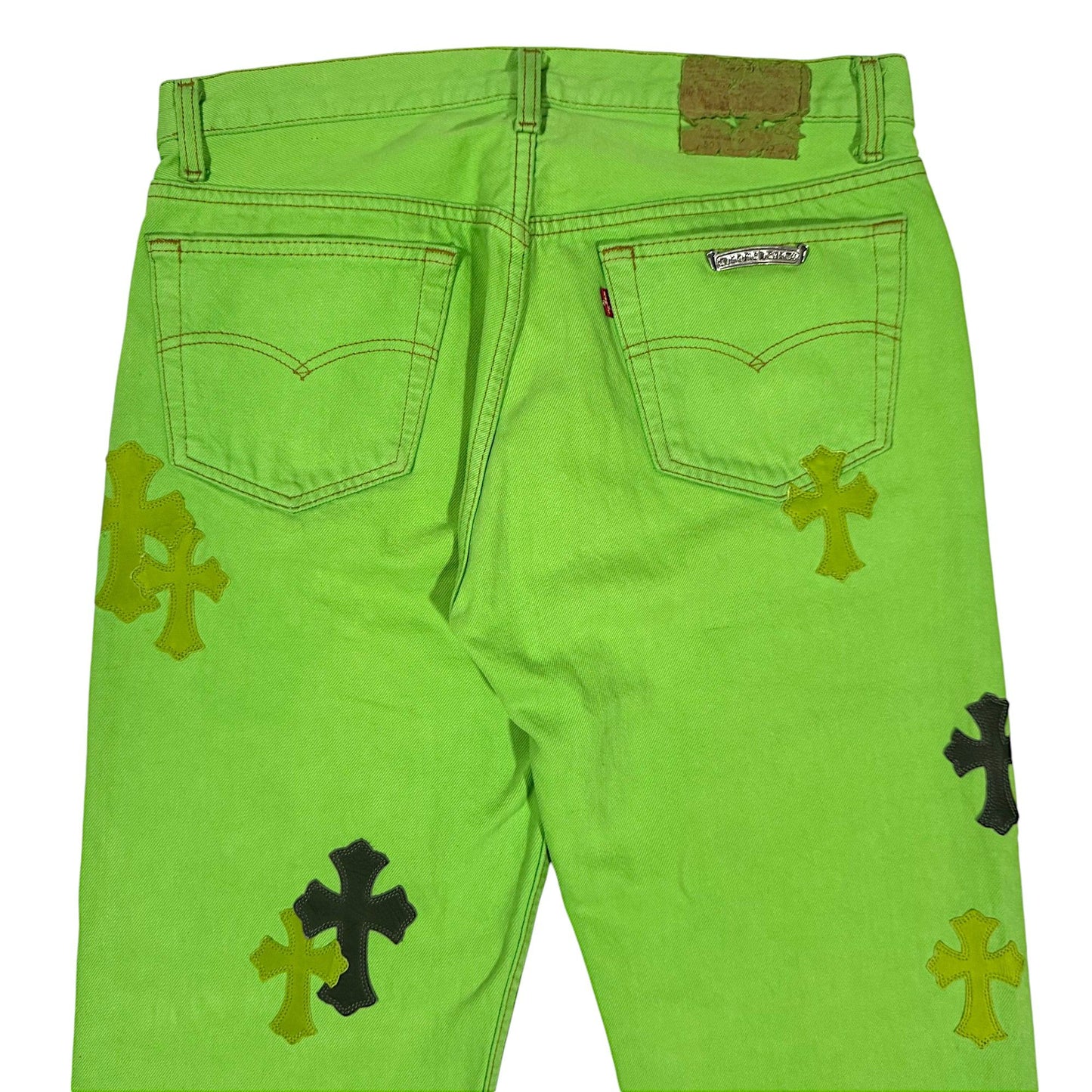 chrome hearts denim