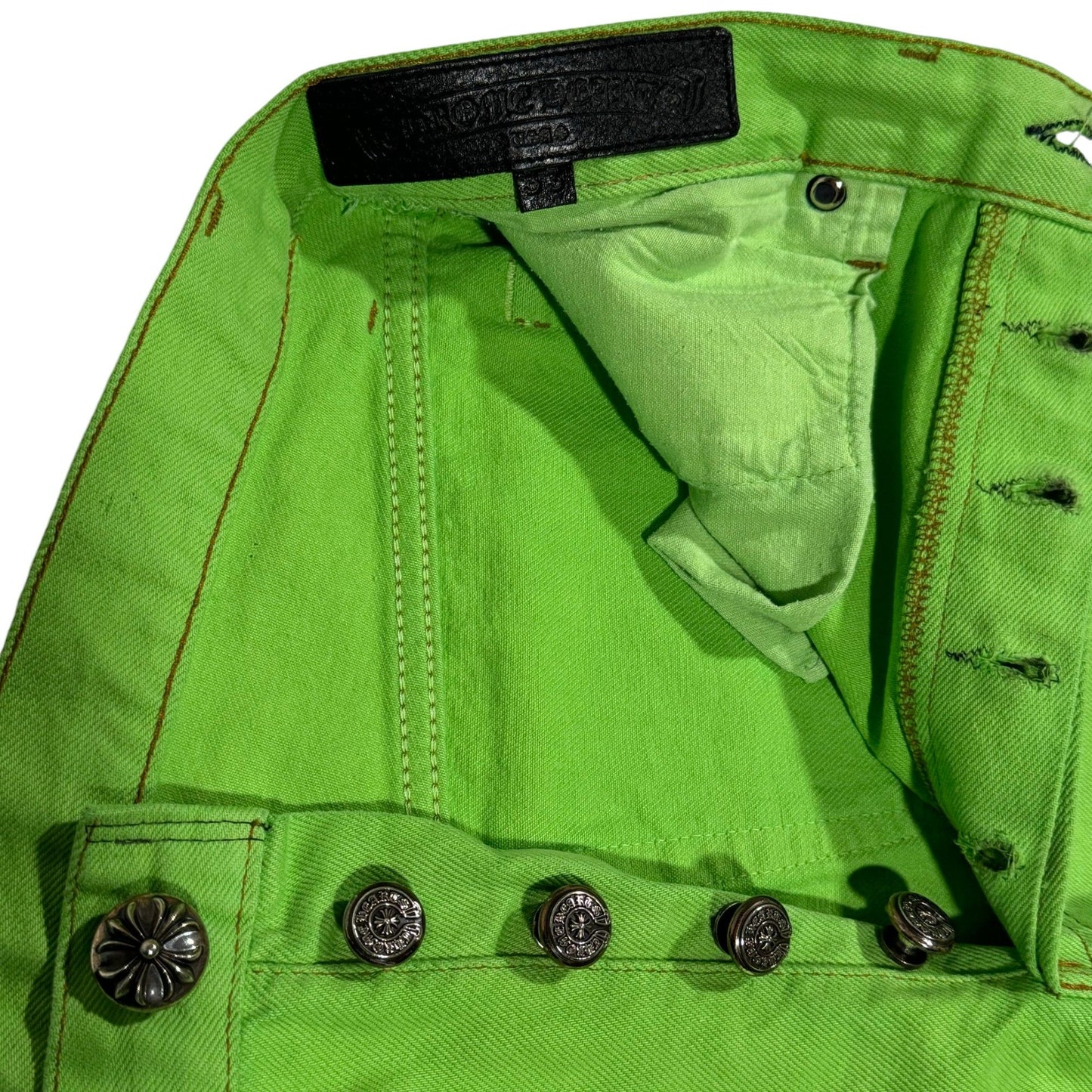 jeans chrome hearts