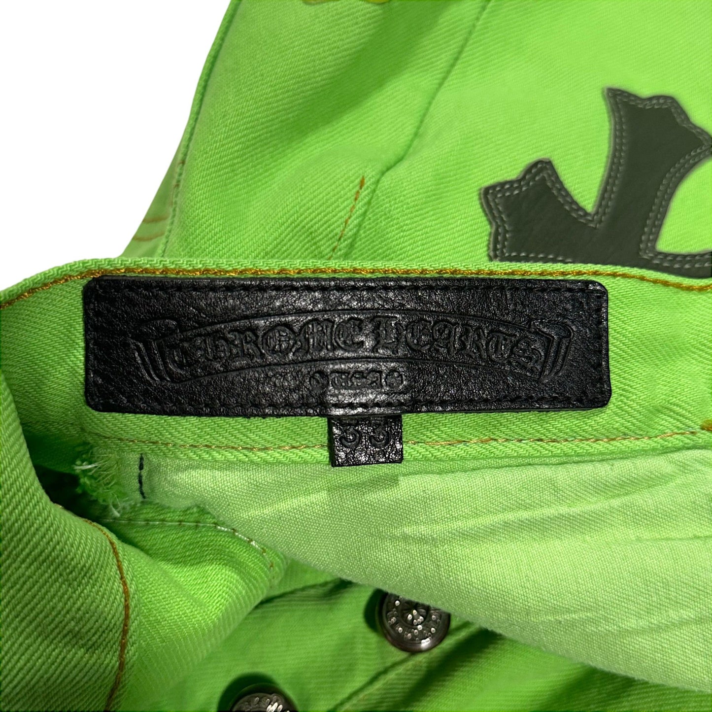 chrome hearts cross
