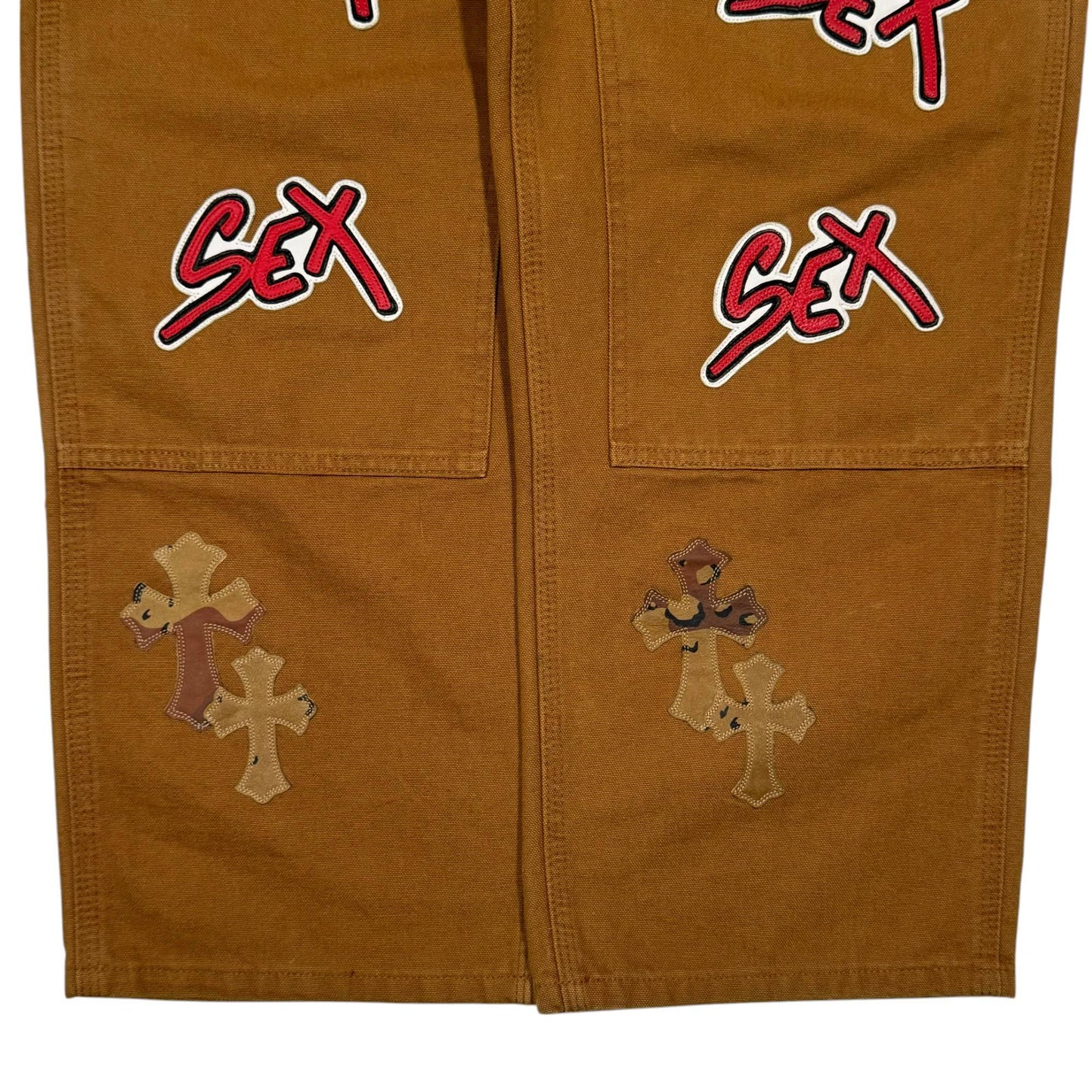chrome jeans