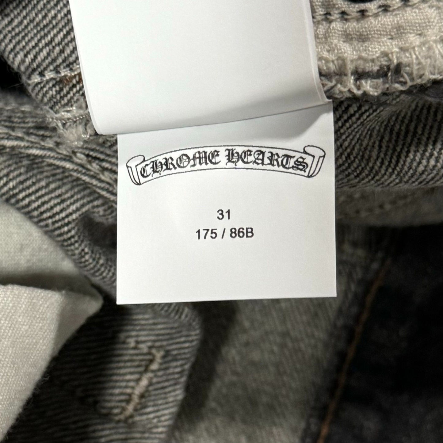 chrome hearts pants