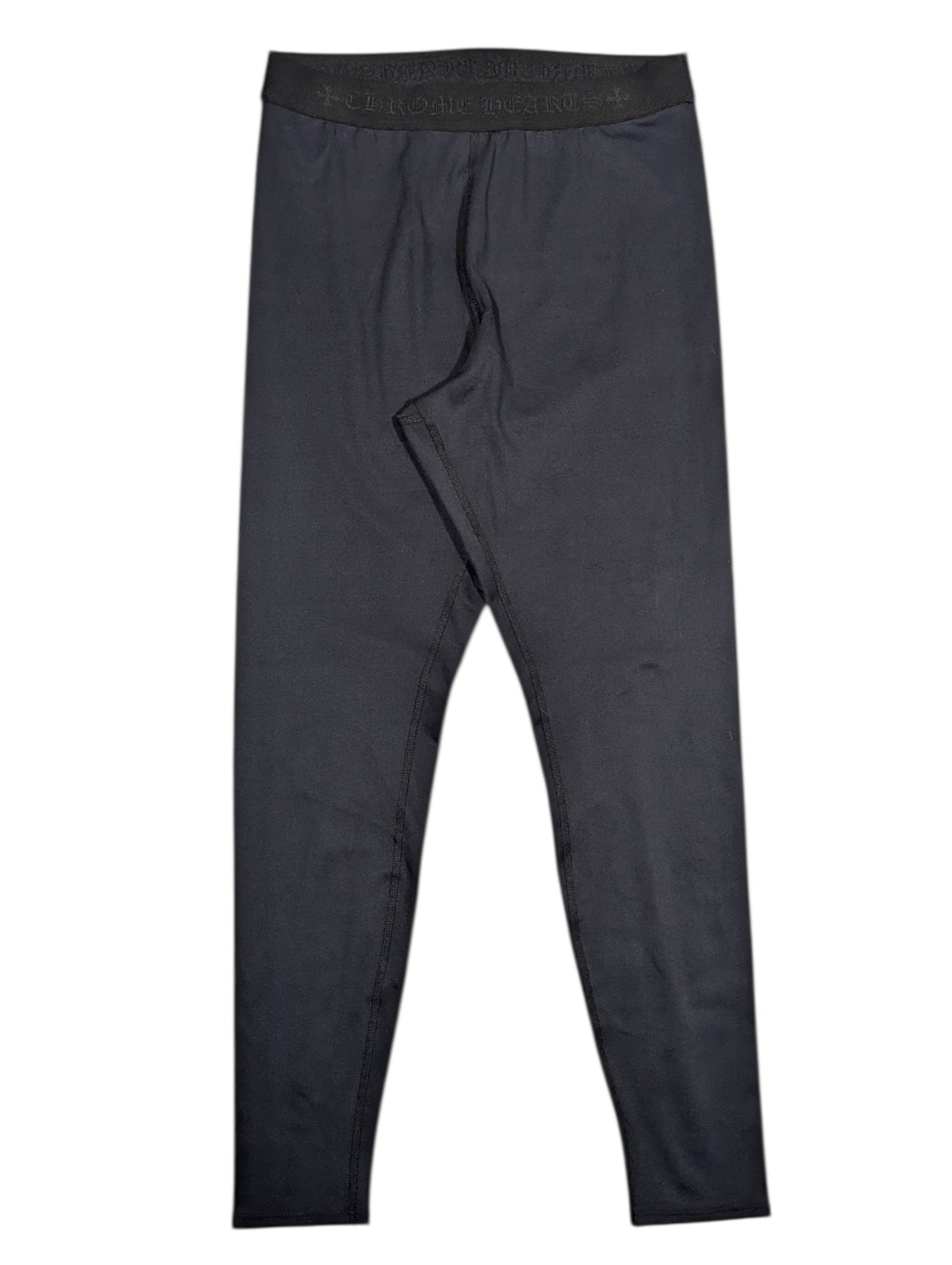 CH Plus Black Sports Leggings