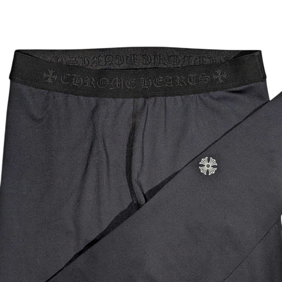 Chrome Hearts Womens Plus Cross Sports Leggings Verified YP Collective