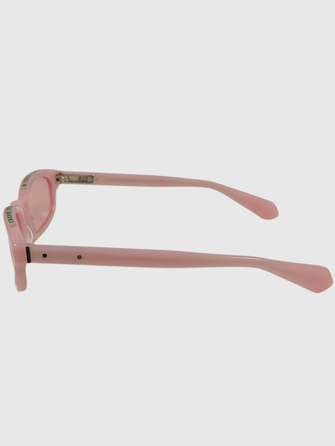 Lowrider Baby Pink Acetate Sunglasses by Chrome Hearts