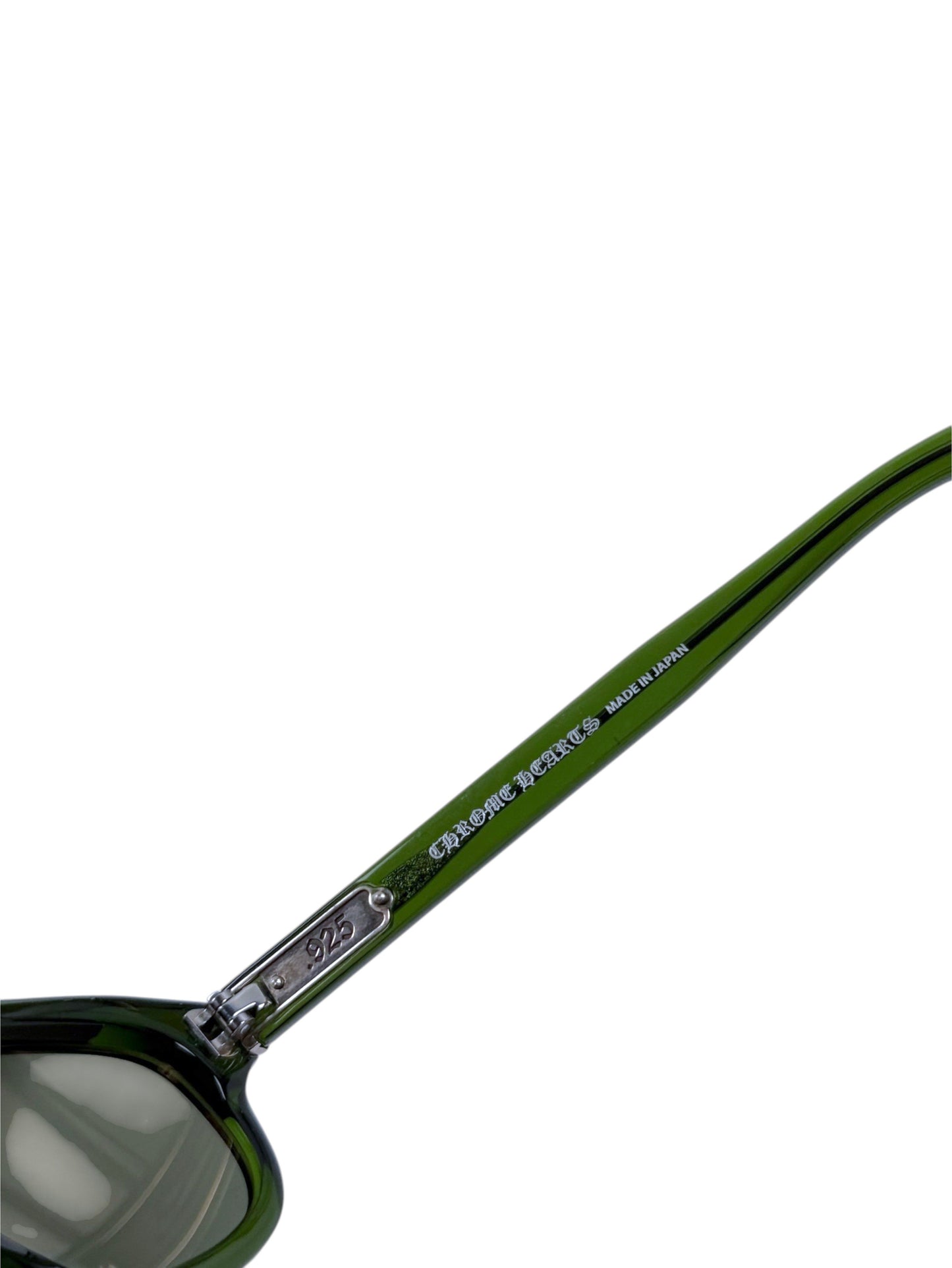 Chrome Hearts .925 Silver Marked Lowrider Sunglasses Made in Japan