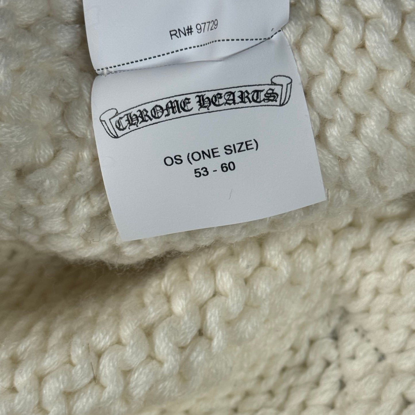 chrome hearts ski mask