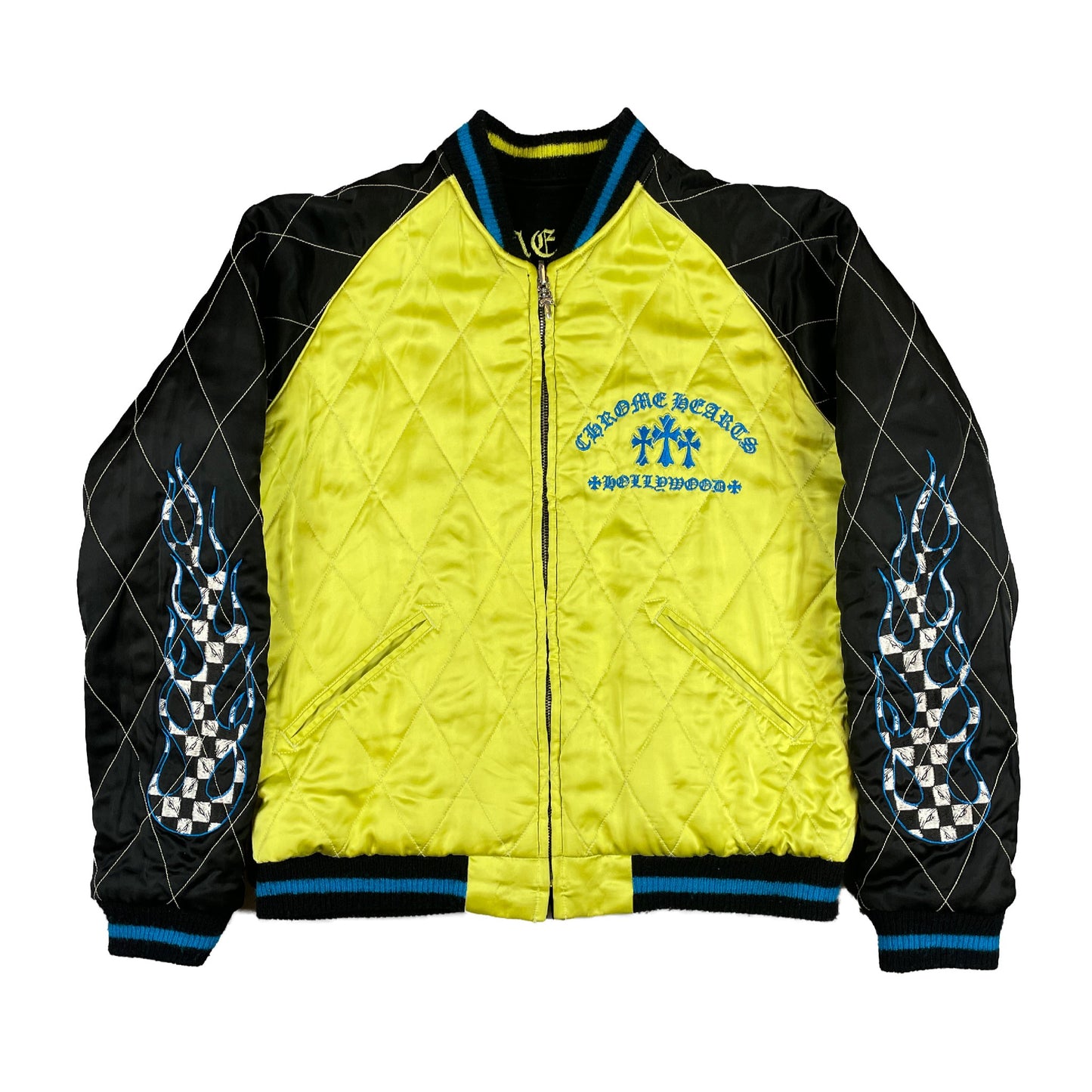 chrome hearts matty boy jacket