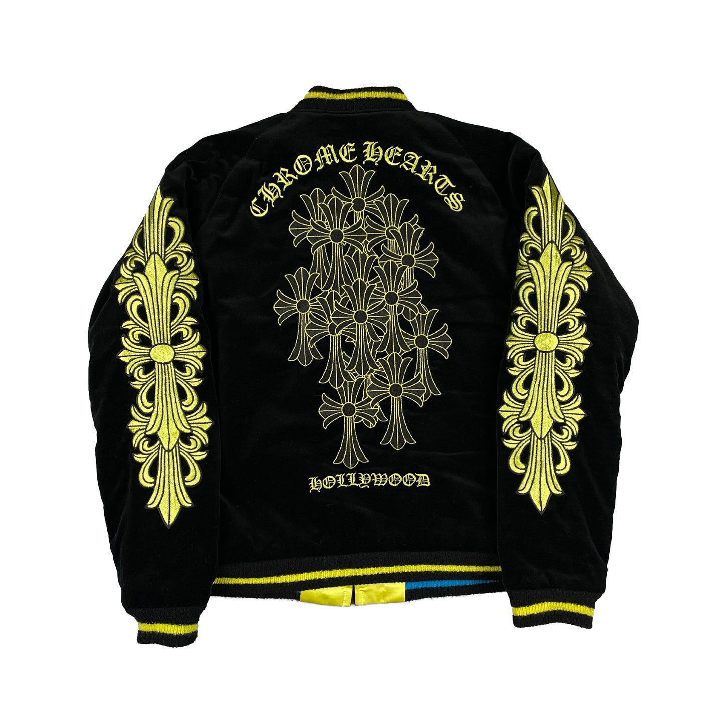 chrome hearts jacket