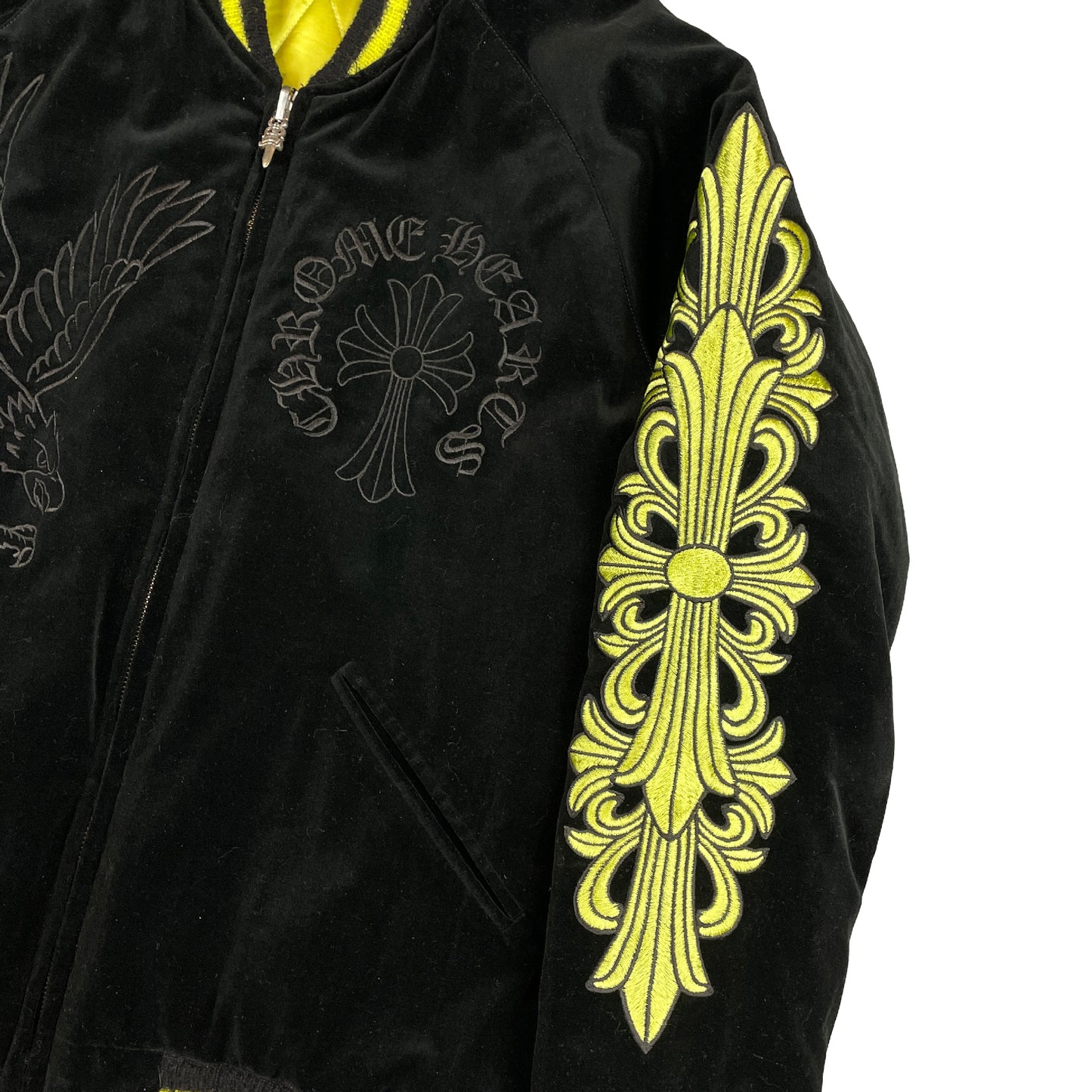 chrome hearts matty boy jacket