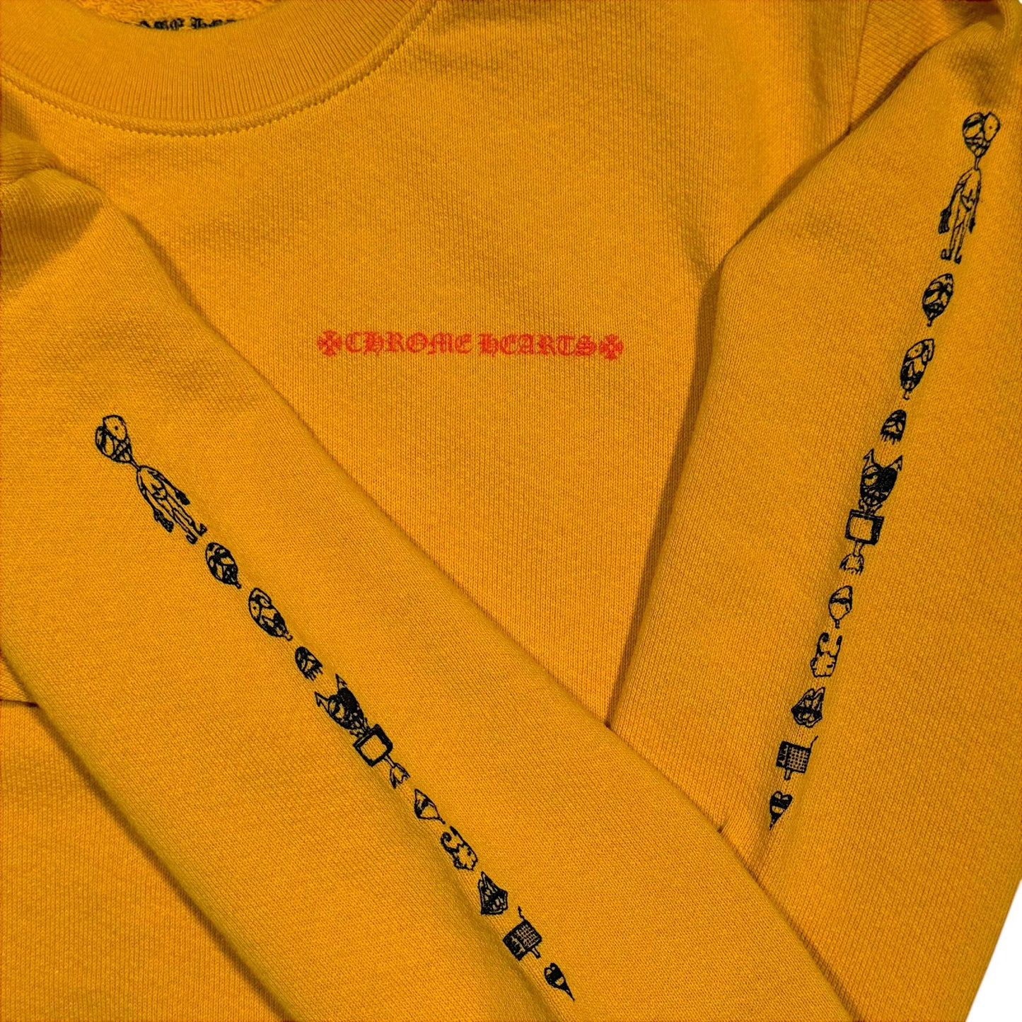 Chrome Hearts Matty Boy Crewneck