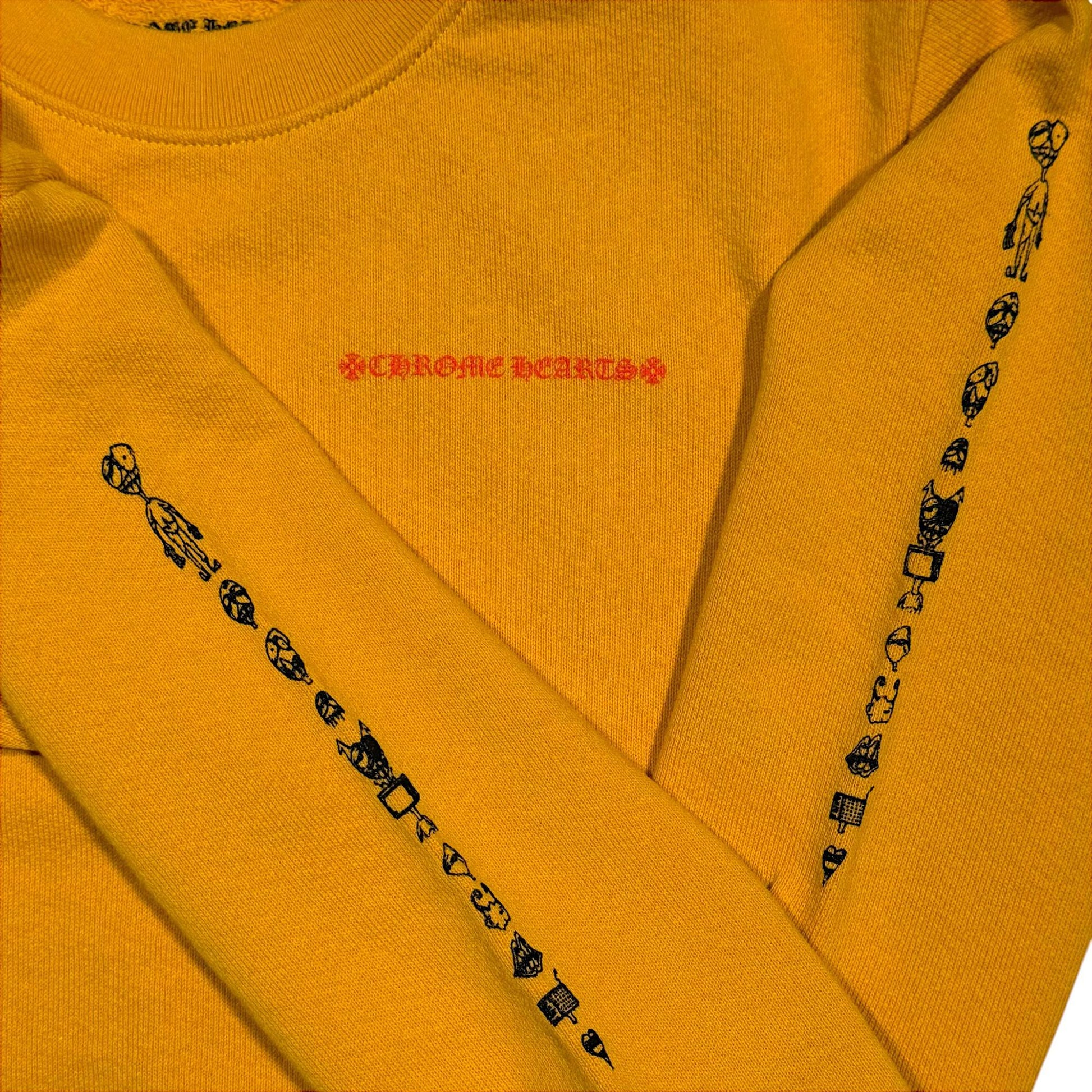 Chrome Hearts Matty Boy Crewneck