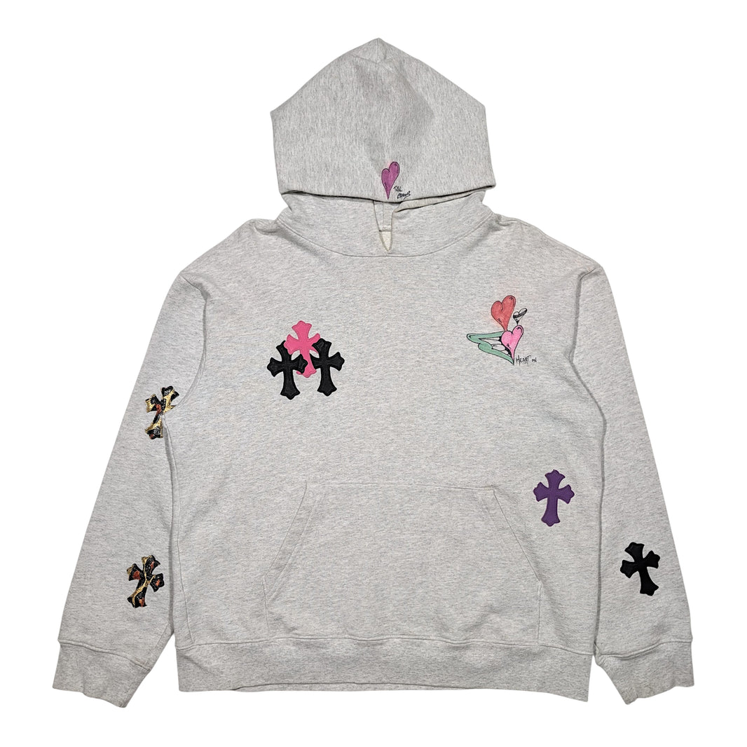 Matty Boy Multi Cross Patch Hoodie