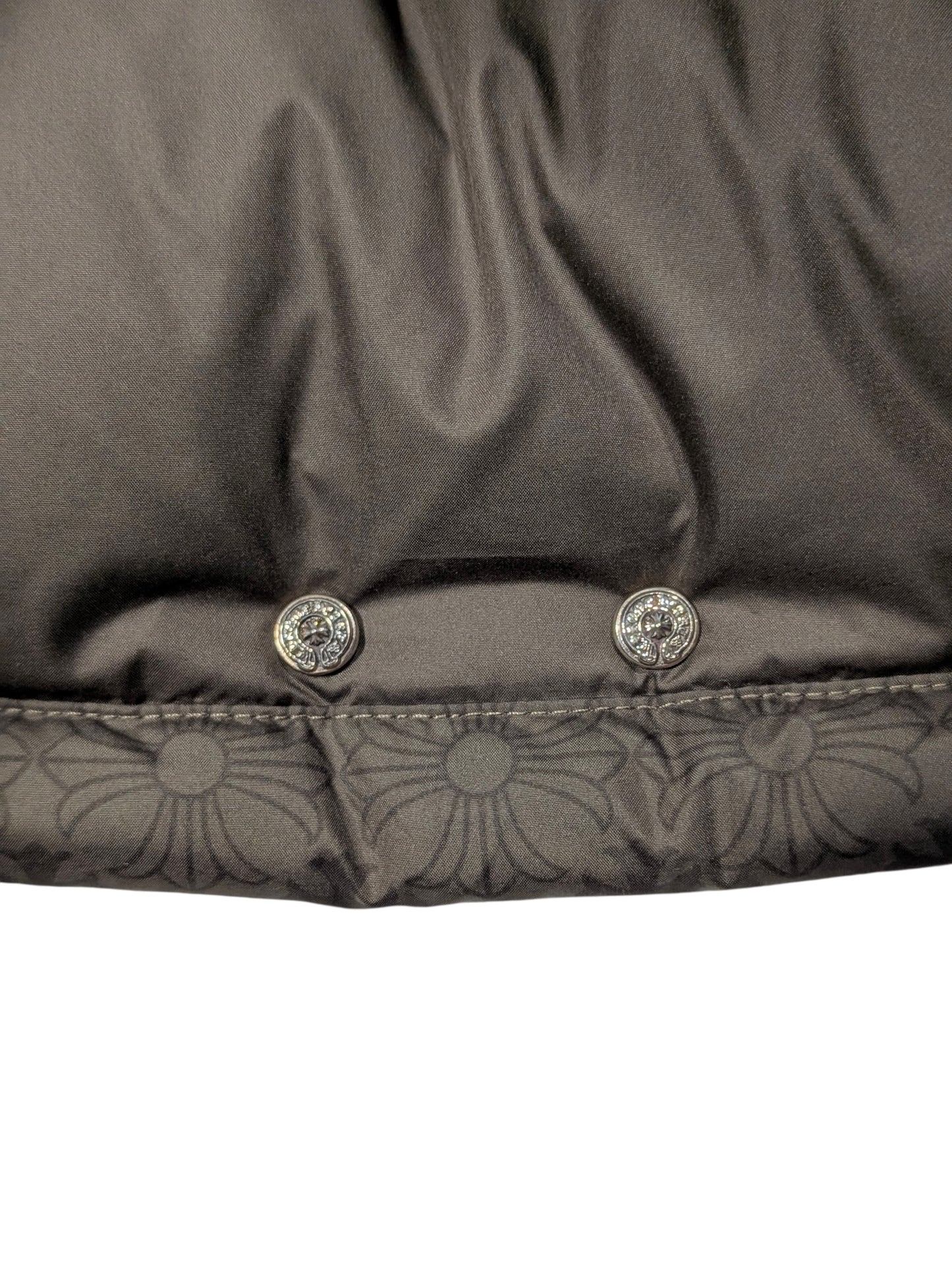 Monogram CH Plus Green Puffer Jacket