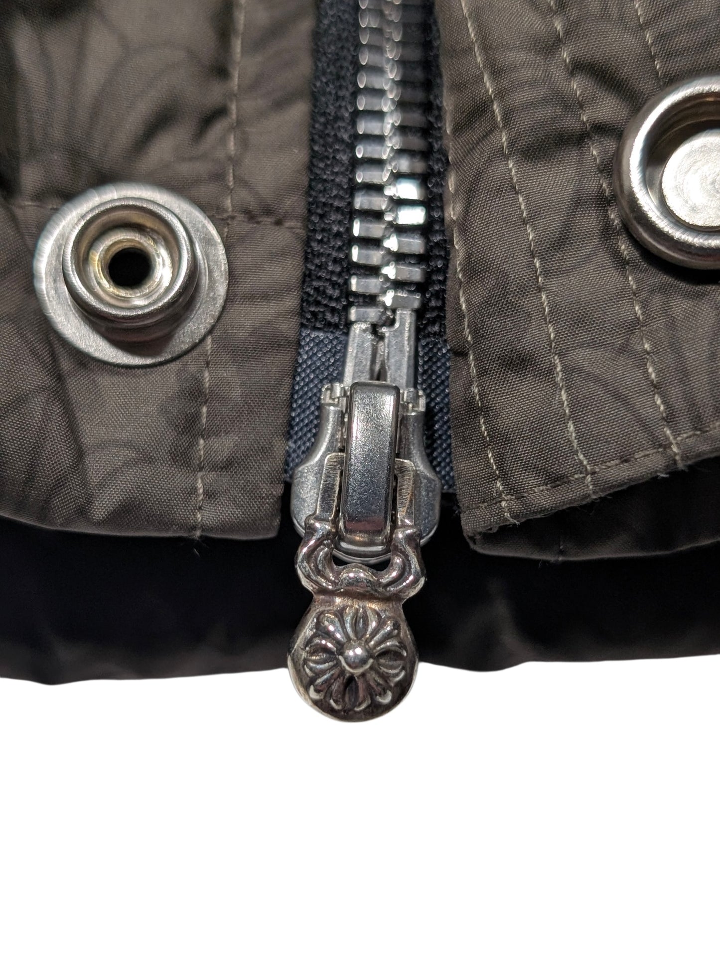 Monogram CH Plus Green Puffer Jacket